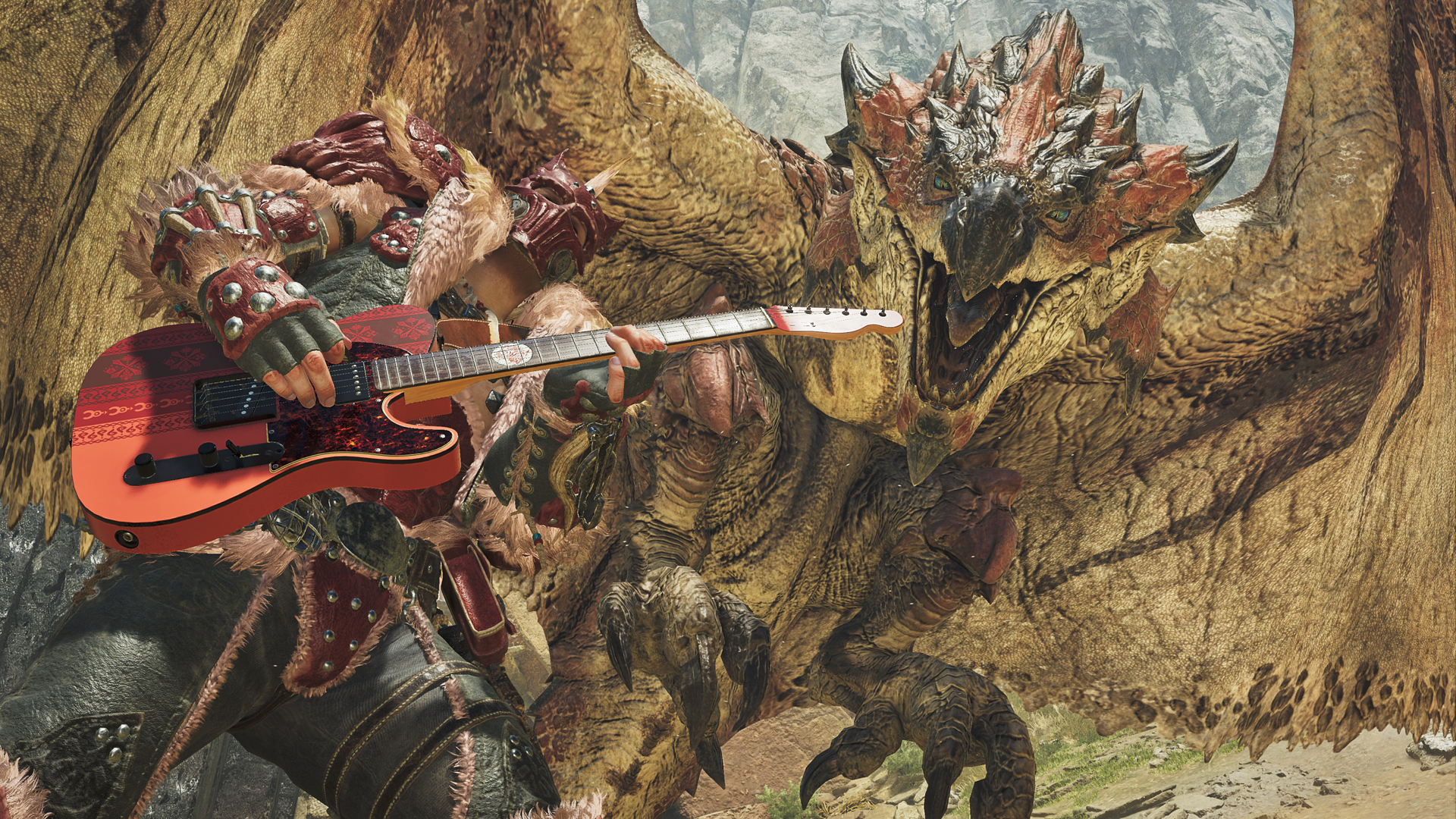 Monster Hunter Wilds (Image via Capcom)