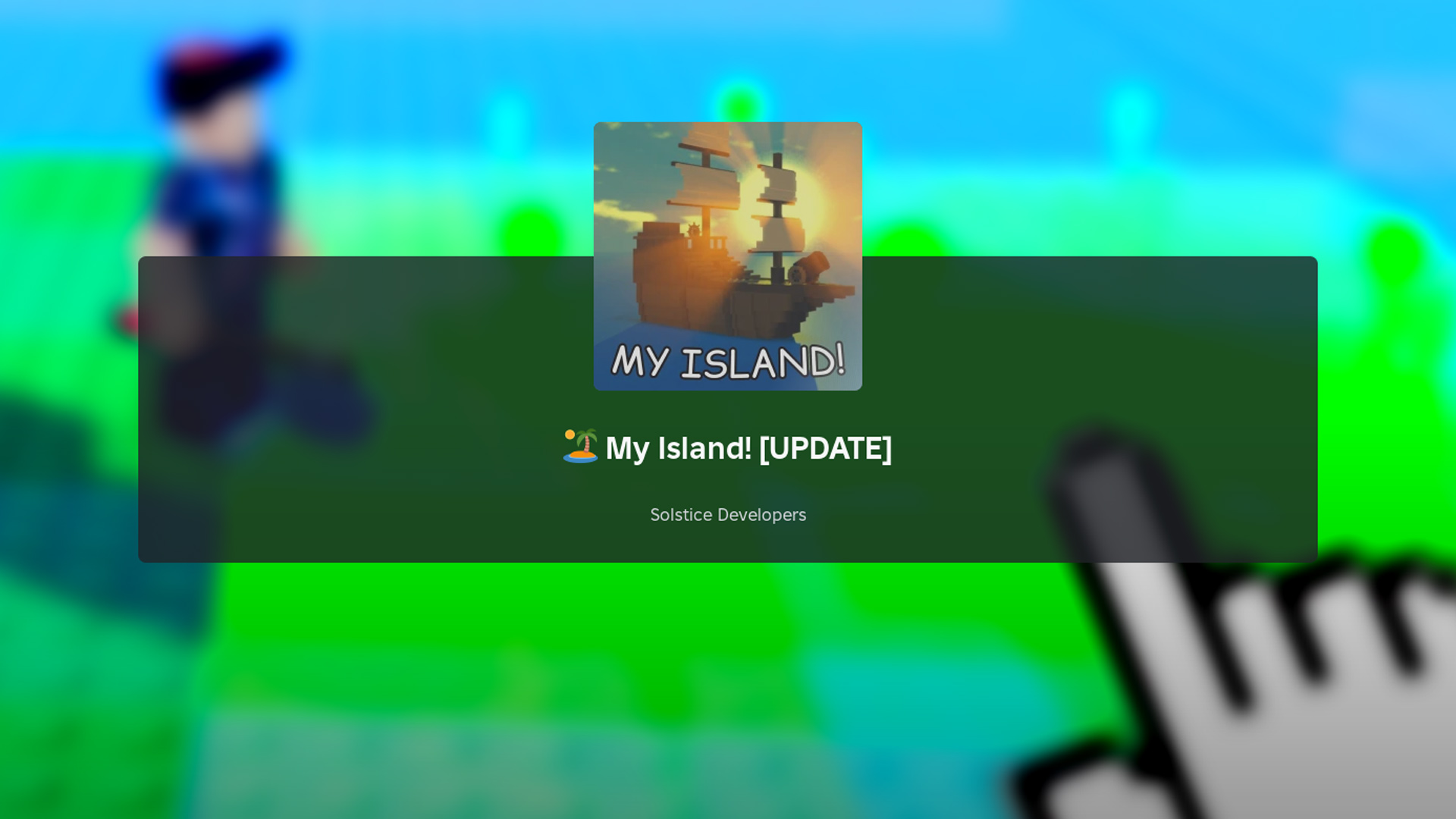 My Island (Image via Roblox Corporation)