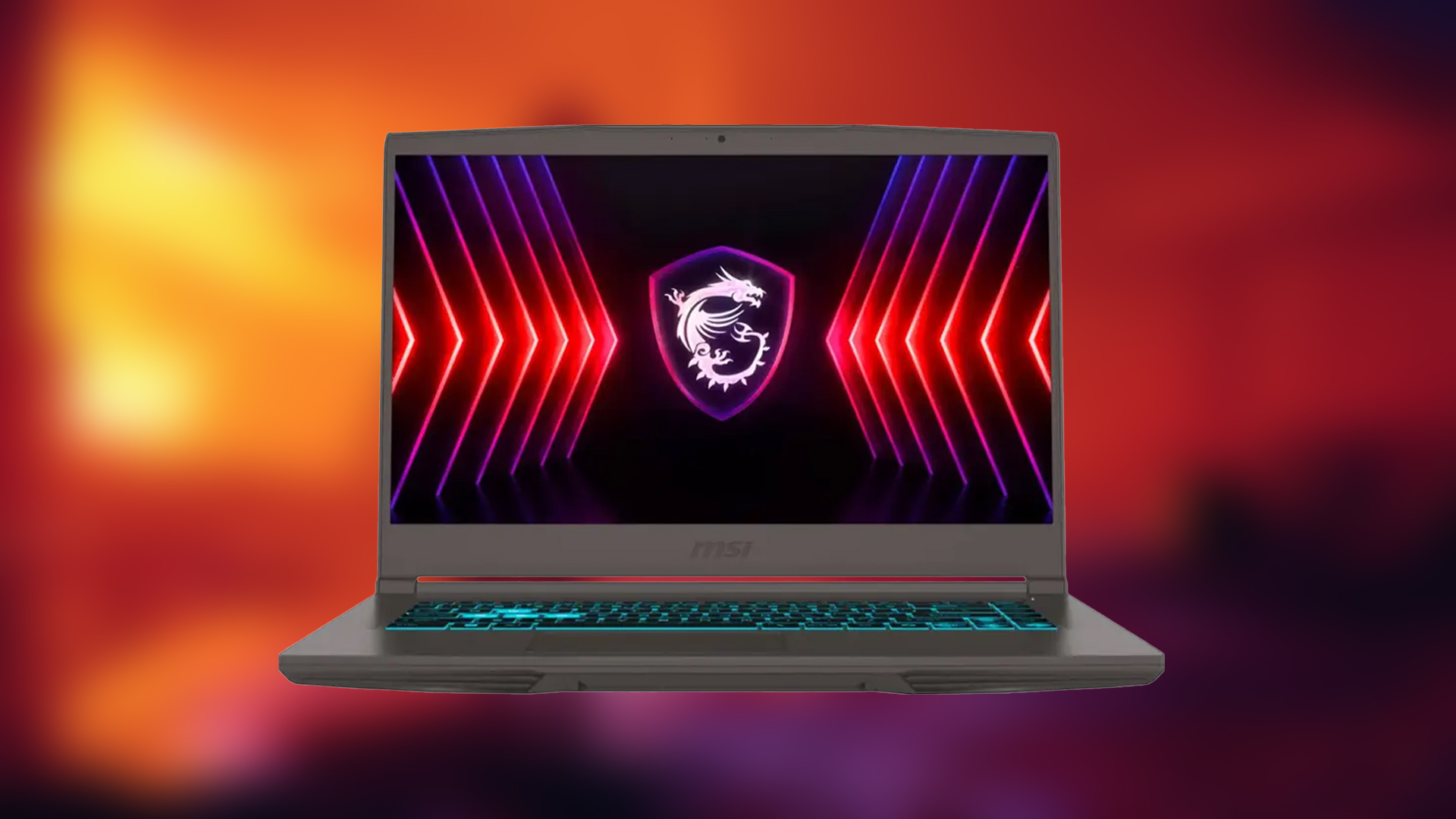 An image showing the MSI Thin Laptop