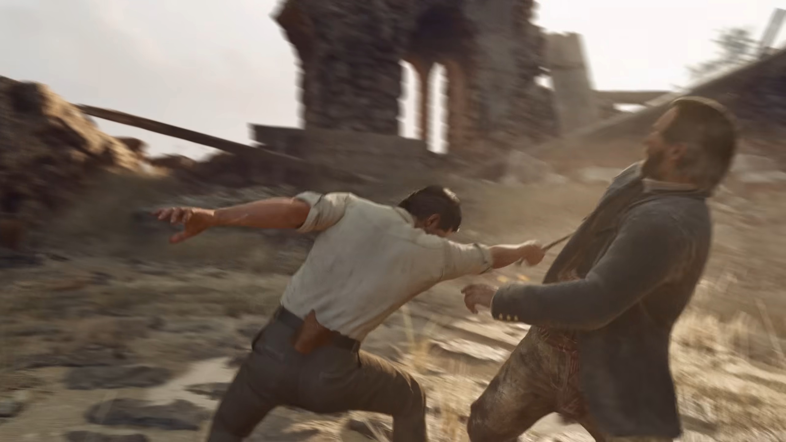 Picture of a Sicilian knife battle