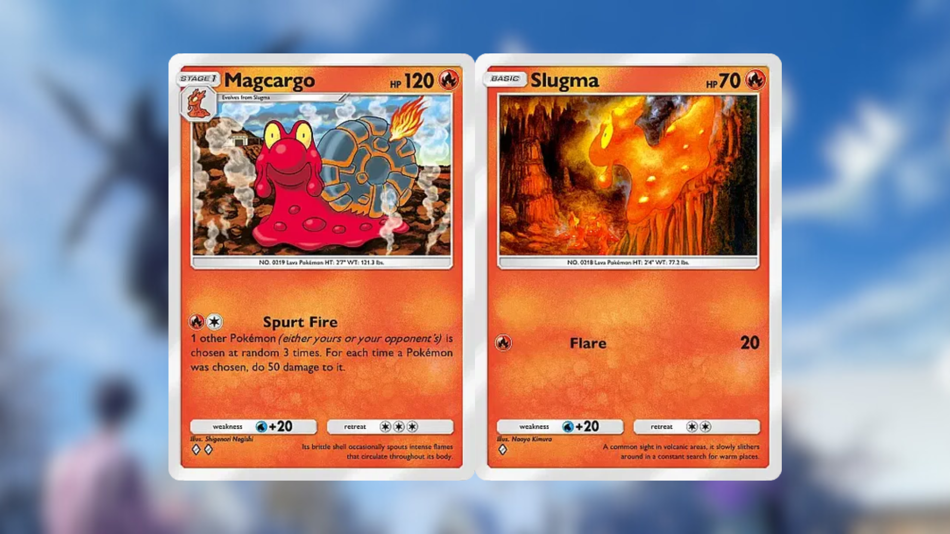Magcargo is a chance-based card (Image via The Pokemon Company)