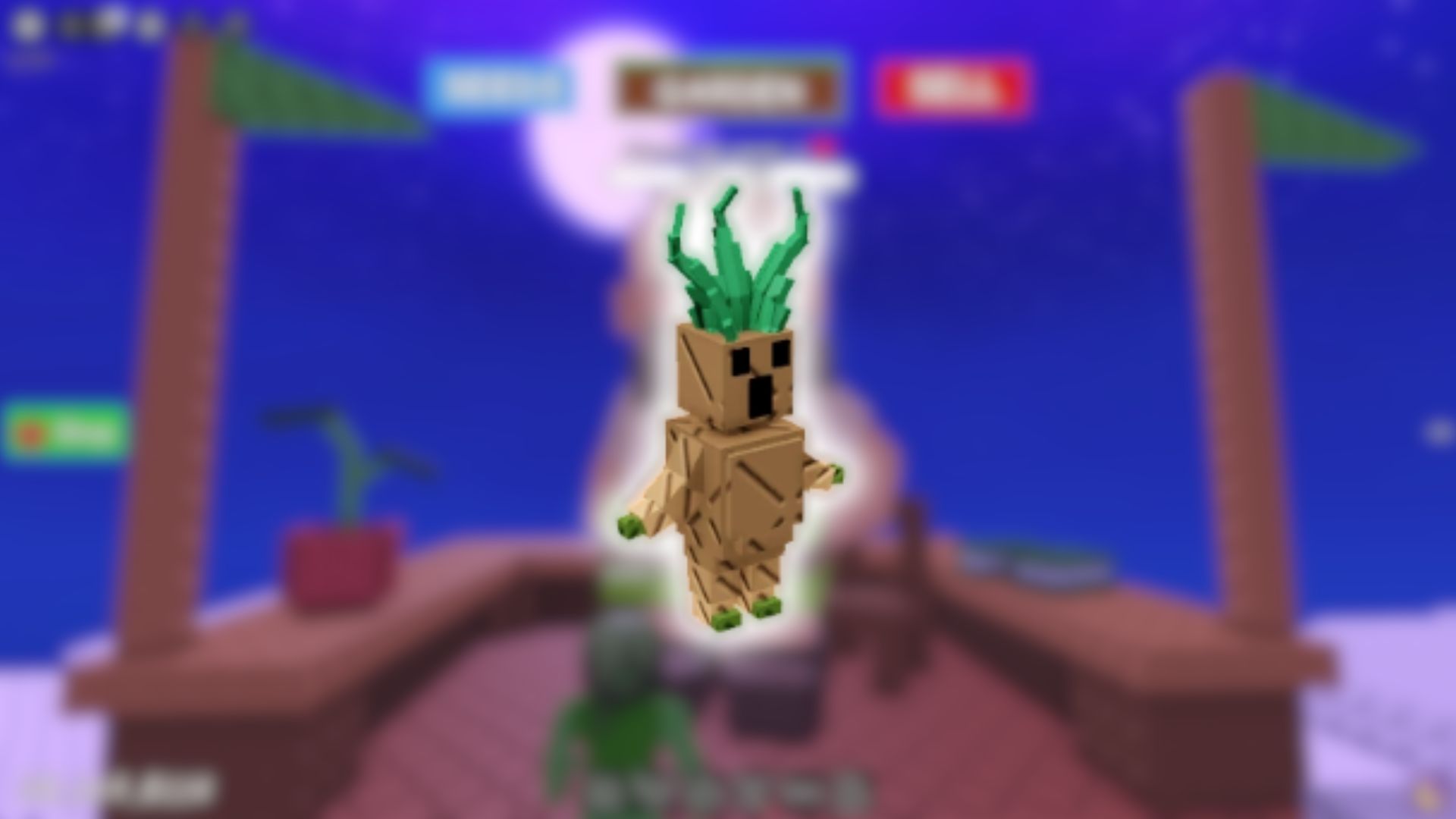 Mandrake In Grow a Garden (Image via Roblox Corporation)