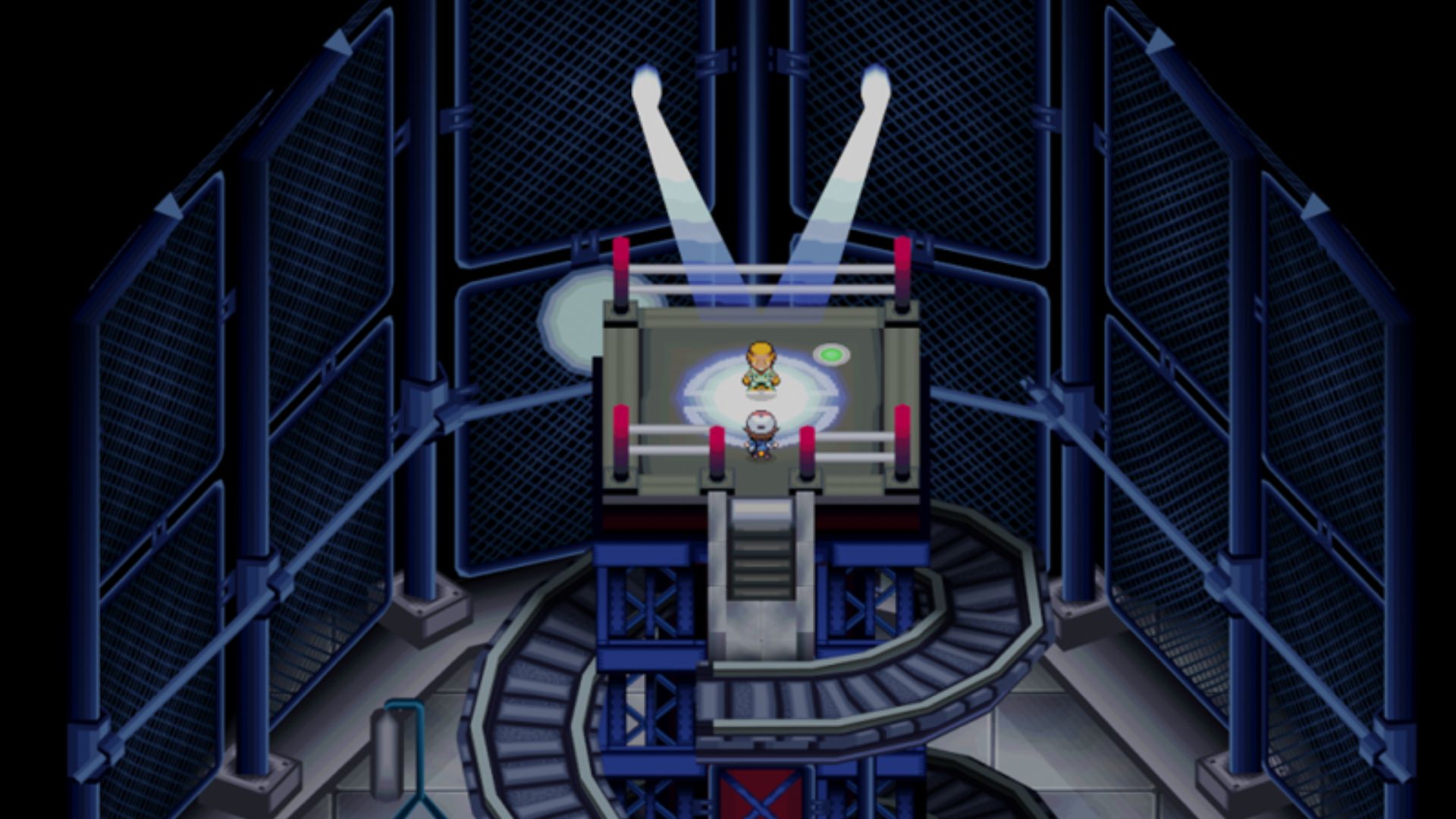 Marshal in Pokemon Black and White (Image via TPC)