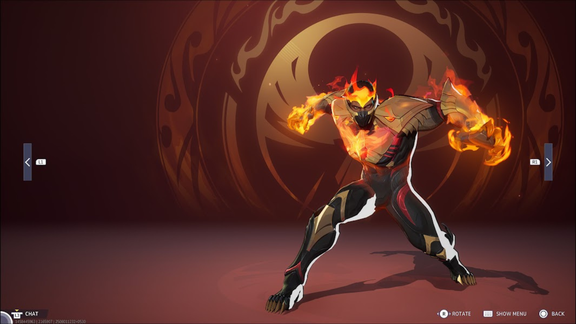 The skin comes with no MVP