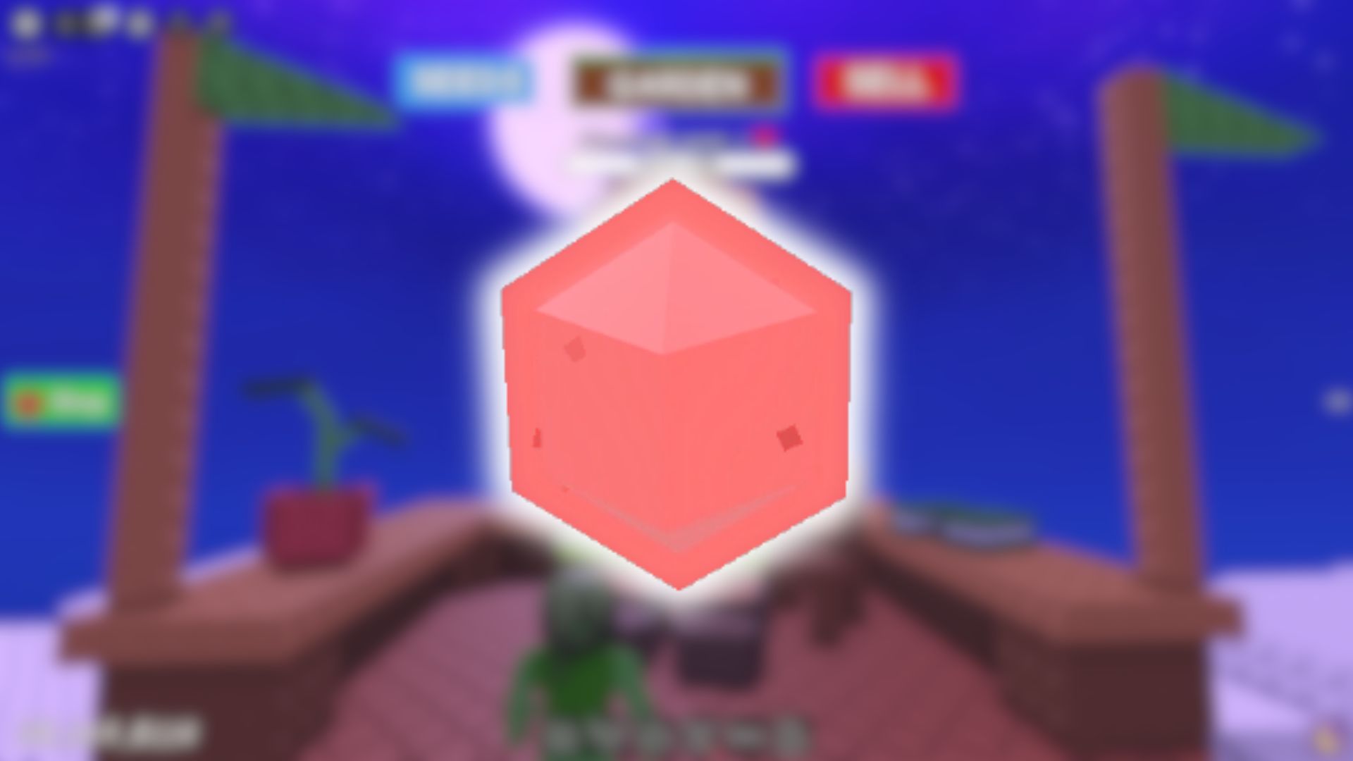 Mega Pet Mutation Shard In Grow a Garden (Image via Roblox Corporation)