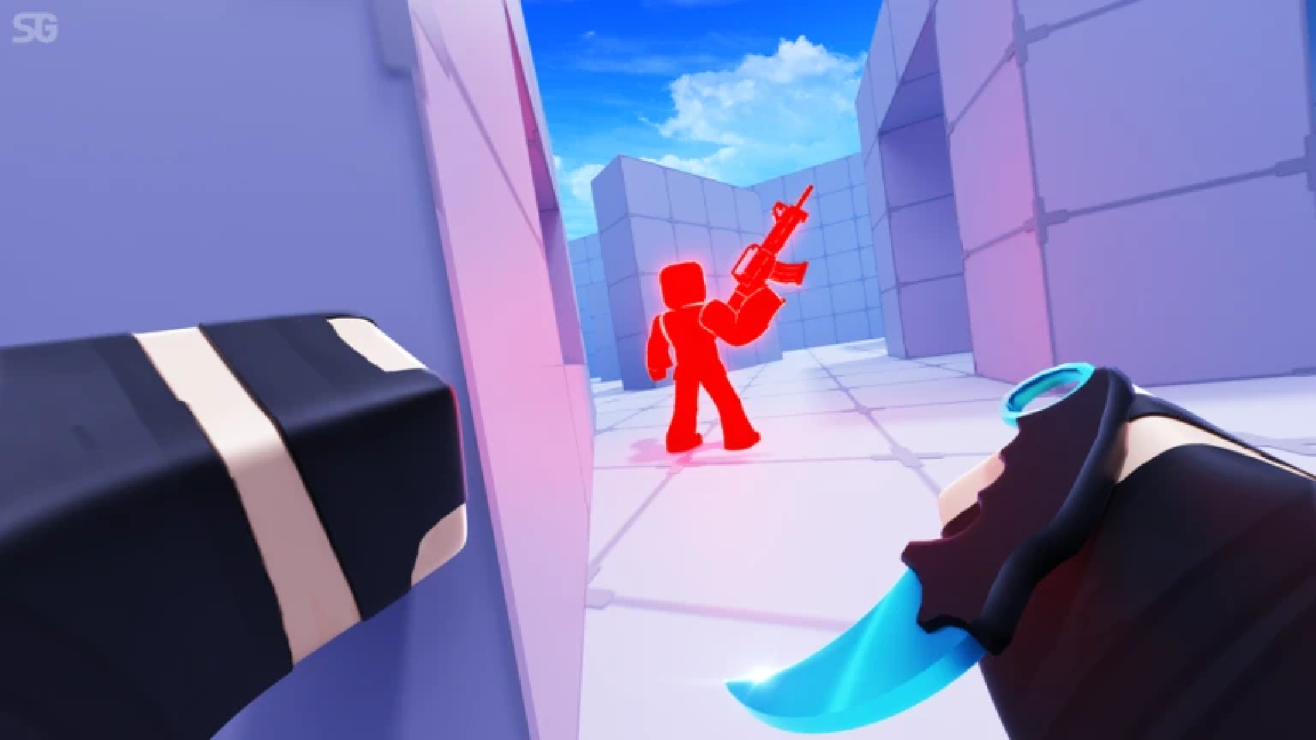 Melee Weapons (Image via Roblox Corporation)