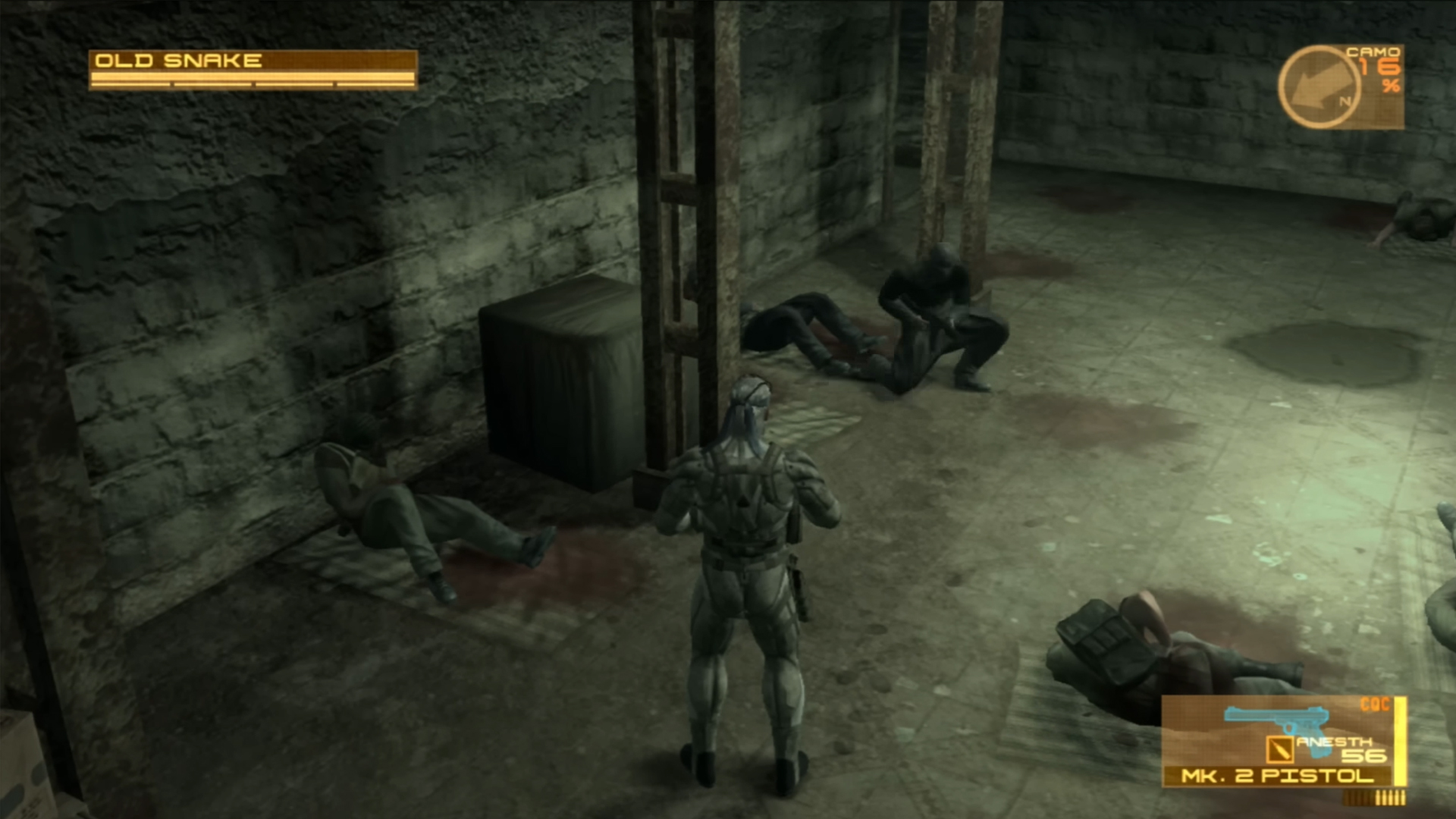 Metal Gear Solid 4: Guns of the Patriots