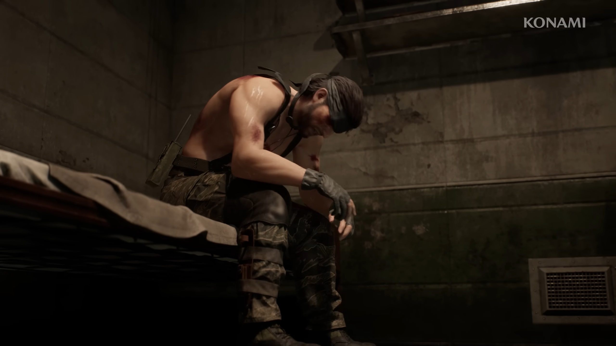 Picture of Naked Snake in a cell