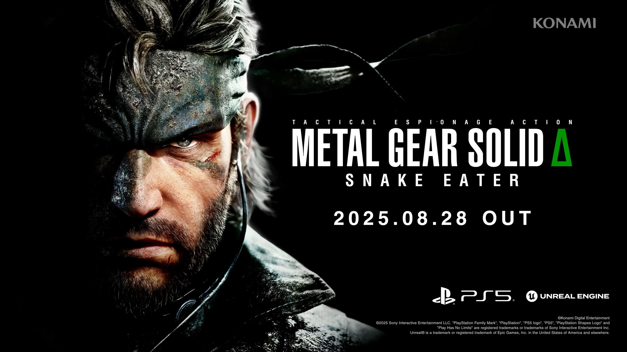 Picture of Metal Gear Solid Delta Snake Eater