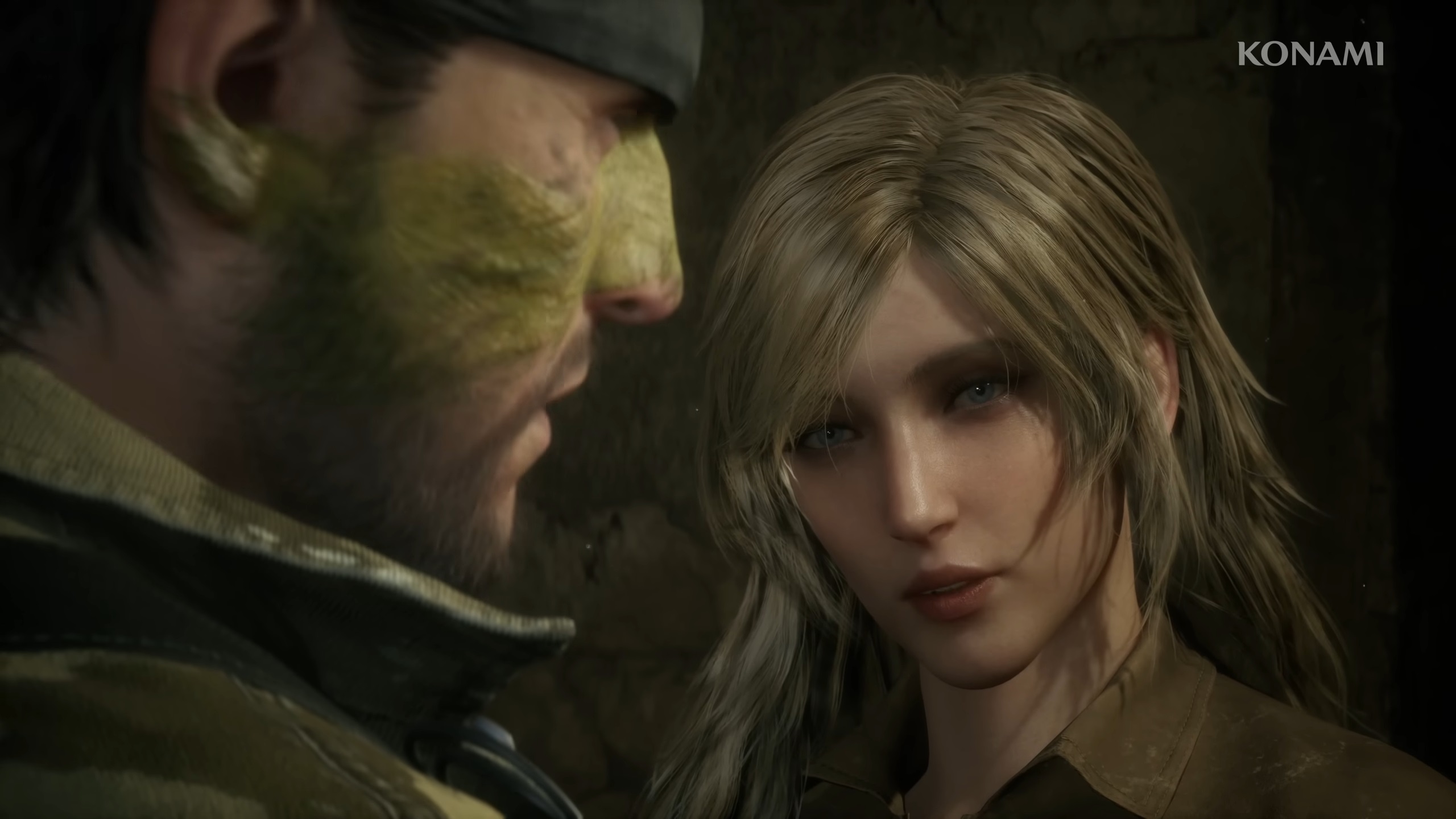 Picture of Naked Snake and Eva