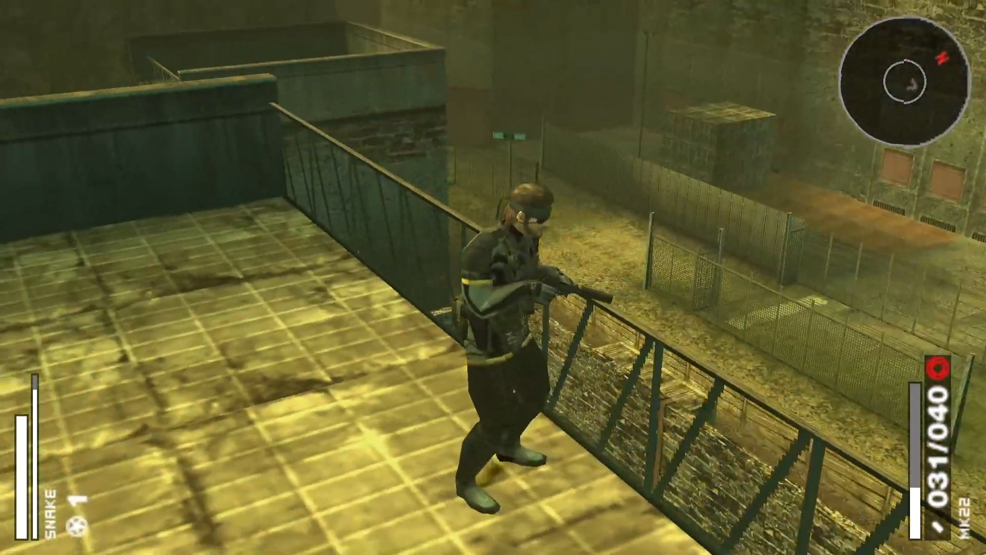Metal Gear Solid: Portable Ops