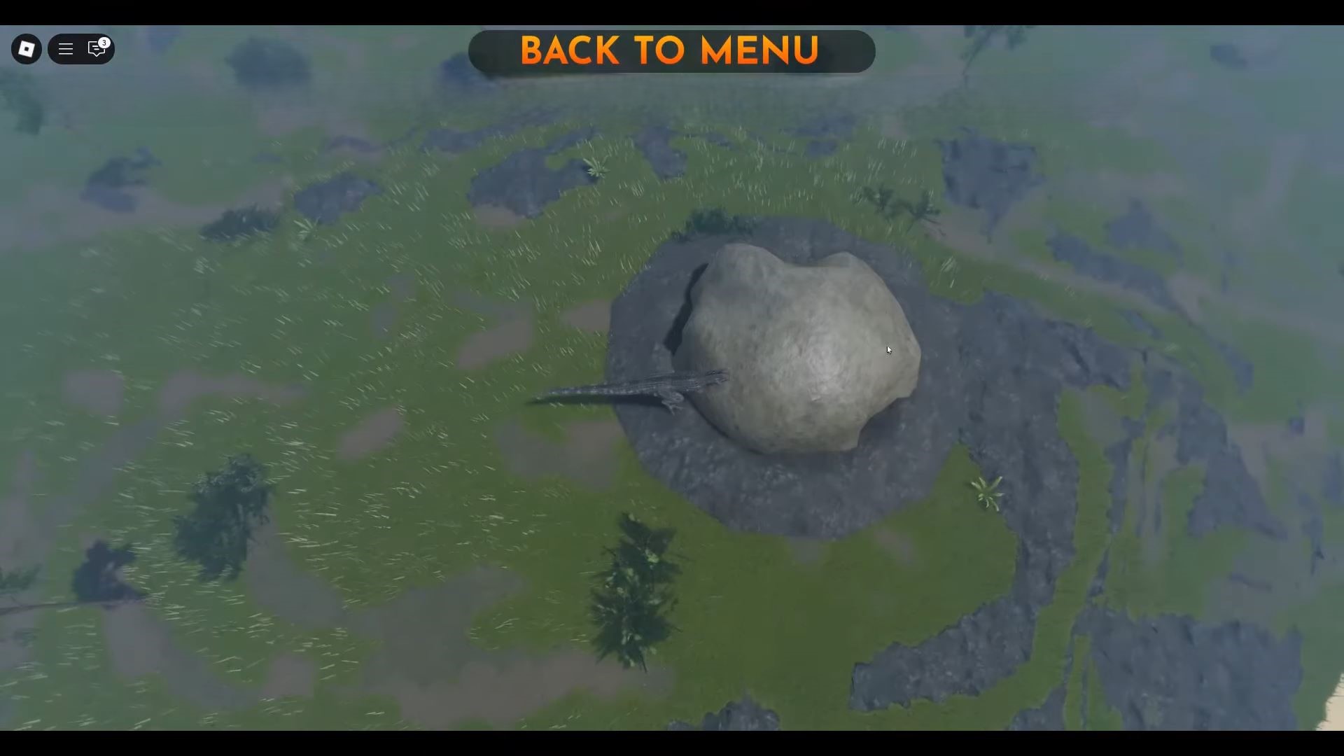 Meteor Location (Image via Roblox)