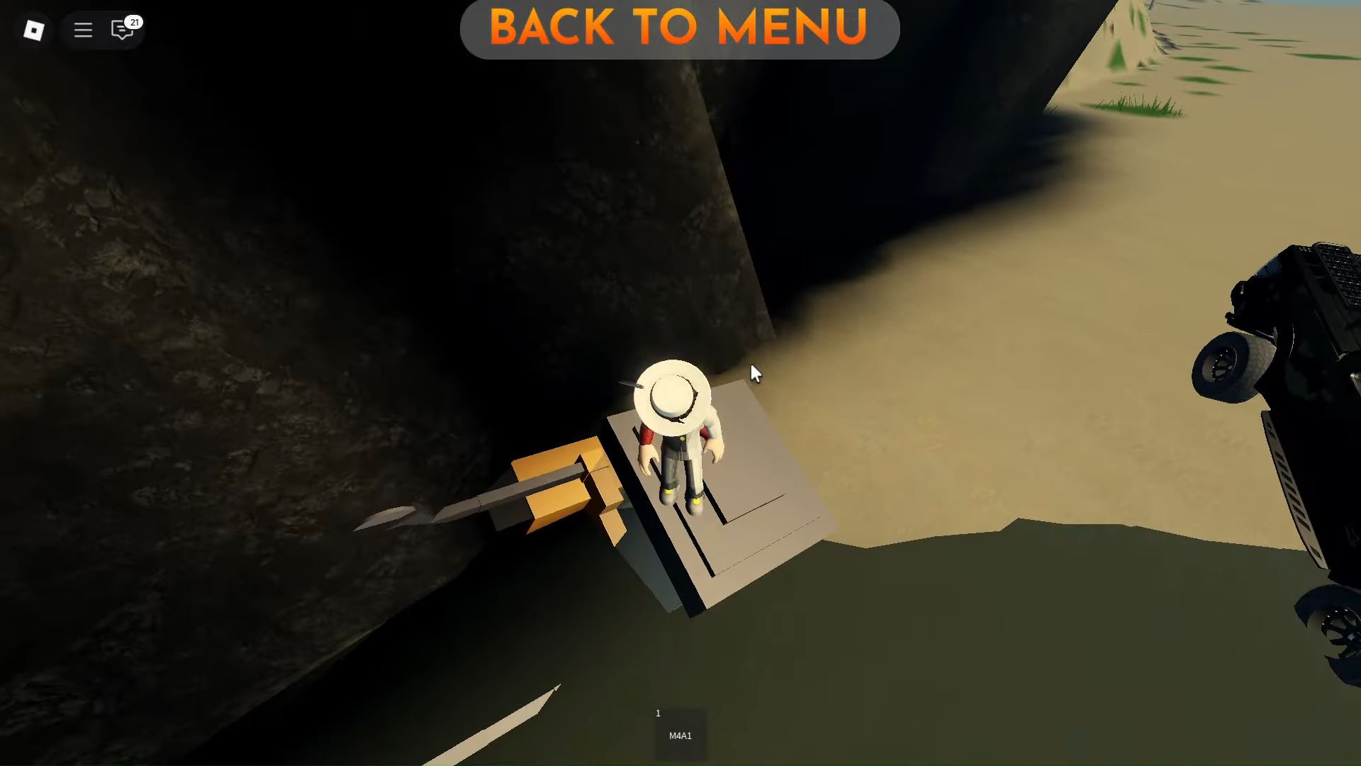Mini-Game Drop (Image via Roblox)