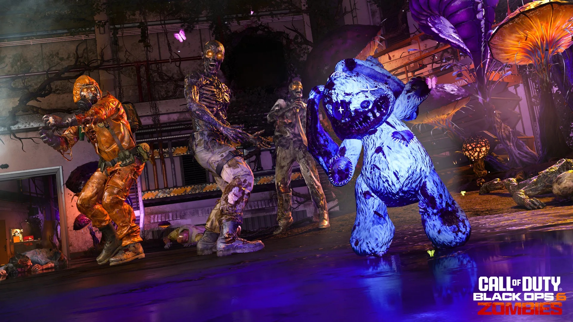 Mister Peeks Field Upgrade in Black Ops 6 Zombies