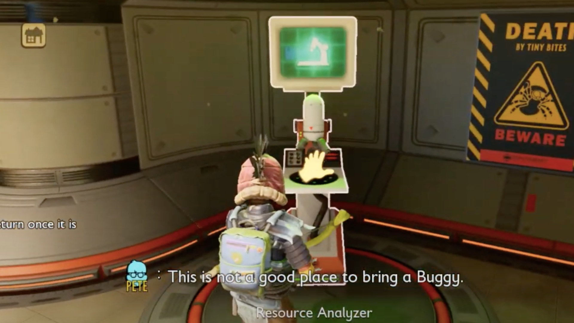 Reach Brainpower Level 4 to get the Mask crafting recipe (Image via Xbox Game Studios | Game Guides Channel/YouTube)