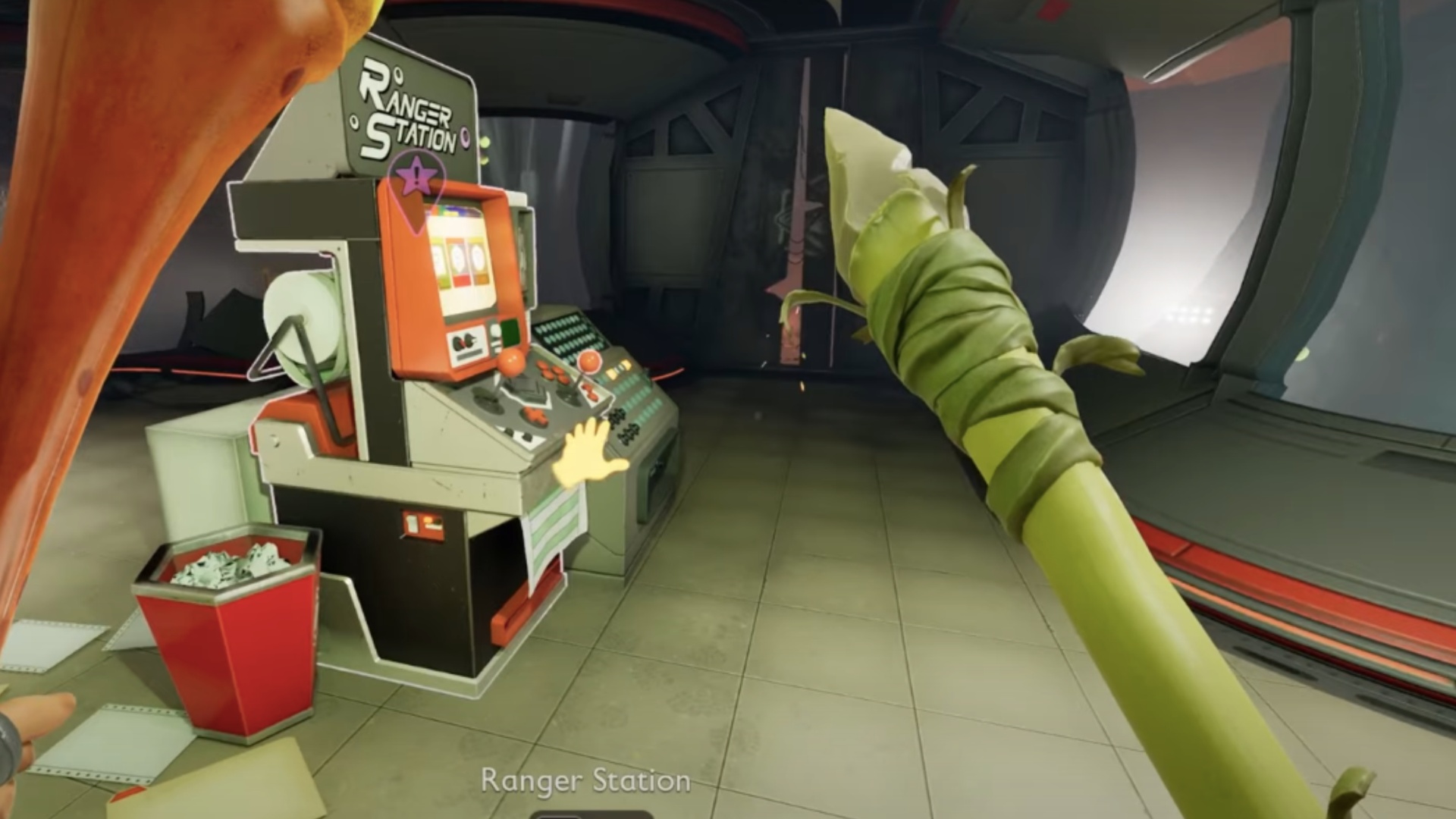 Arrive at the Ranger Station to upgrade the Omni-Tool (Image via Xbox Game Studios/ KevLar Gaming/YouTube)