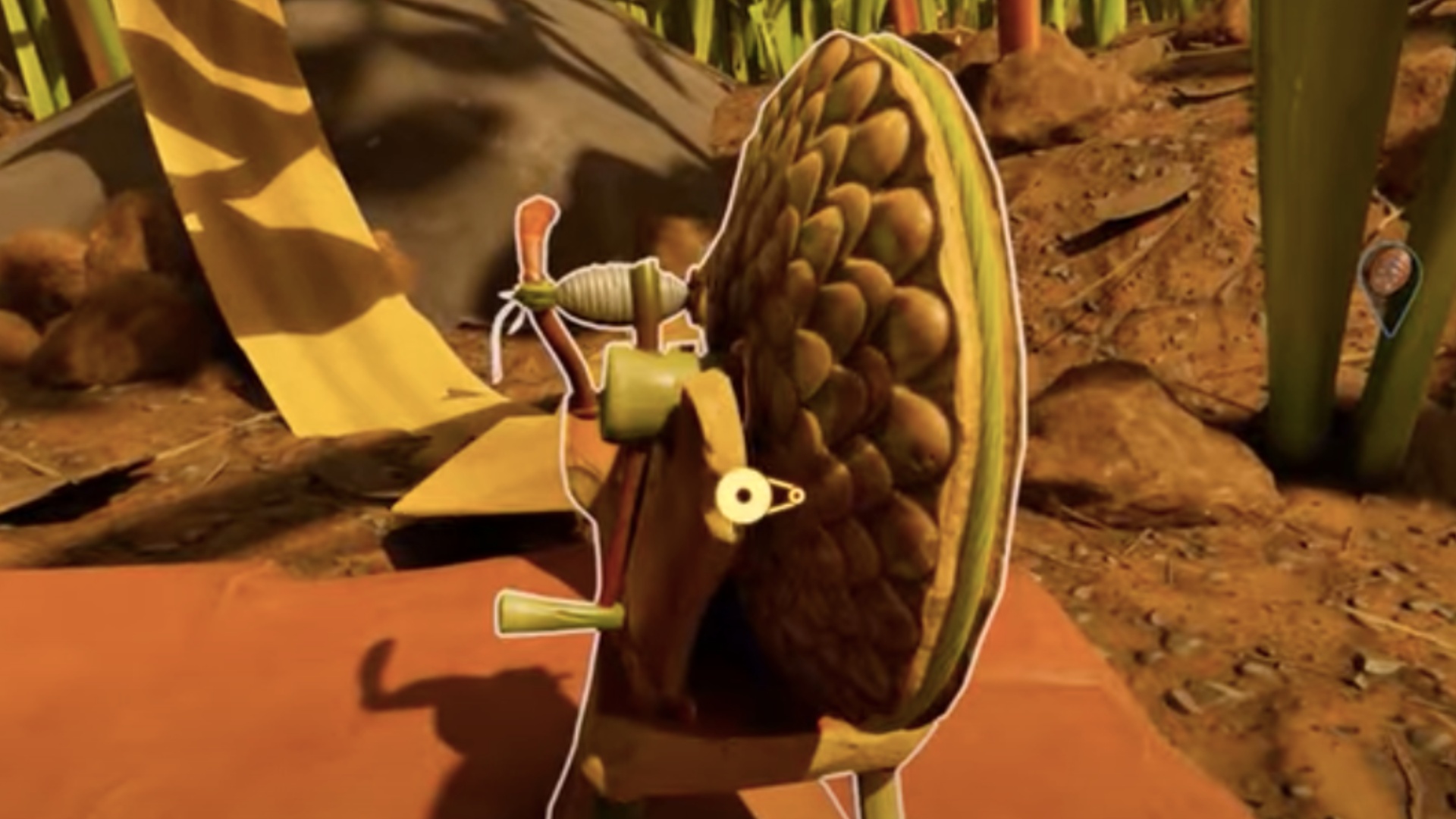 You will require a Spinning Wheel to obtain the Silk Rope (Image via Xbox Game Studios)