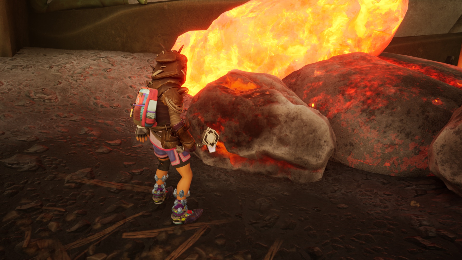 Gather EverChar Coal Chunks (Image via Xbox Game Studios | Deltias Gaming)