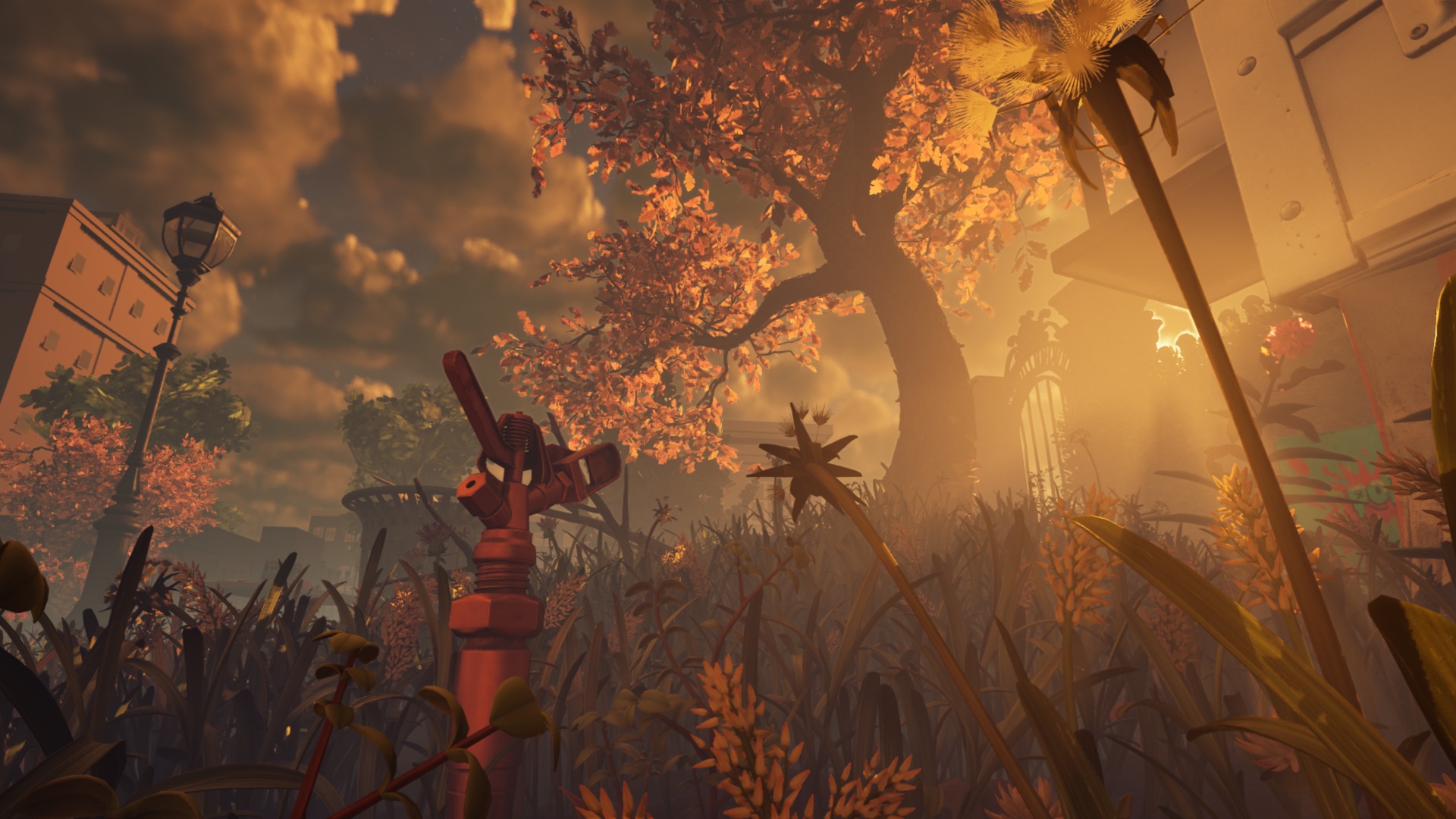 There are many good places to build in the park (Image via Xbox Game Studios | Deltias Gaming)