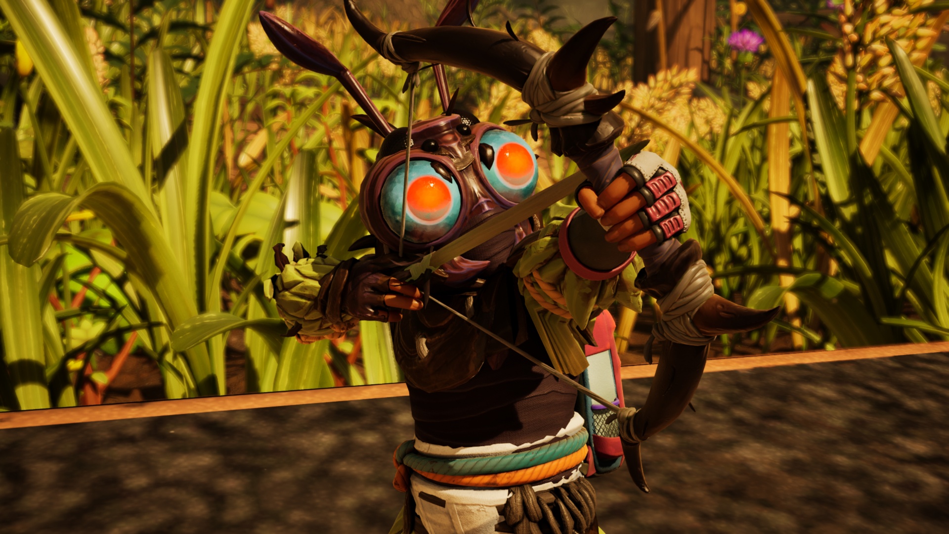 Use the best bow and arrow in Grounded 2 (Image via Xbox Game Studio | Deltias Gaming)
