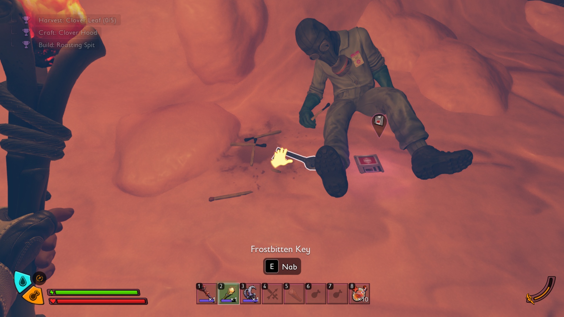 Collect the key (Image via Xbox Game Studios | Deltias Gaming)
