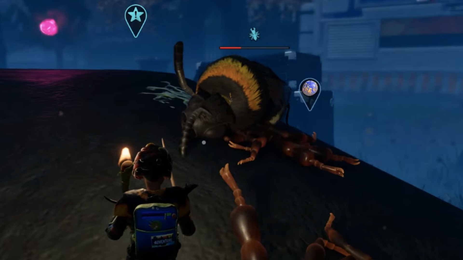 Defeating bees would not be a big challenge (Image via Xbox Game Studios)