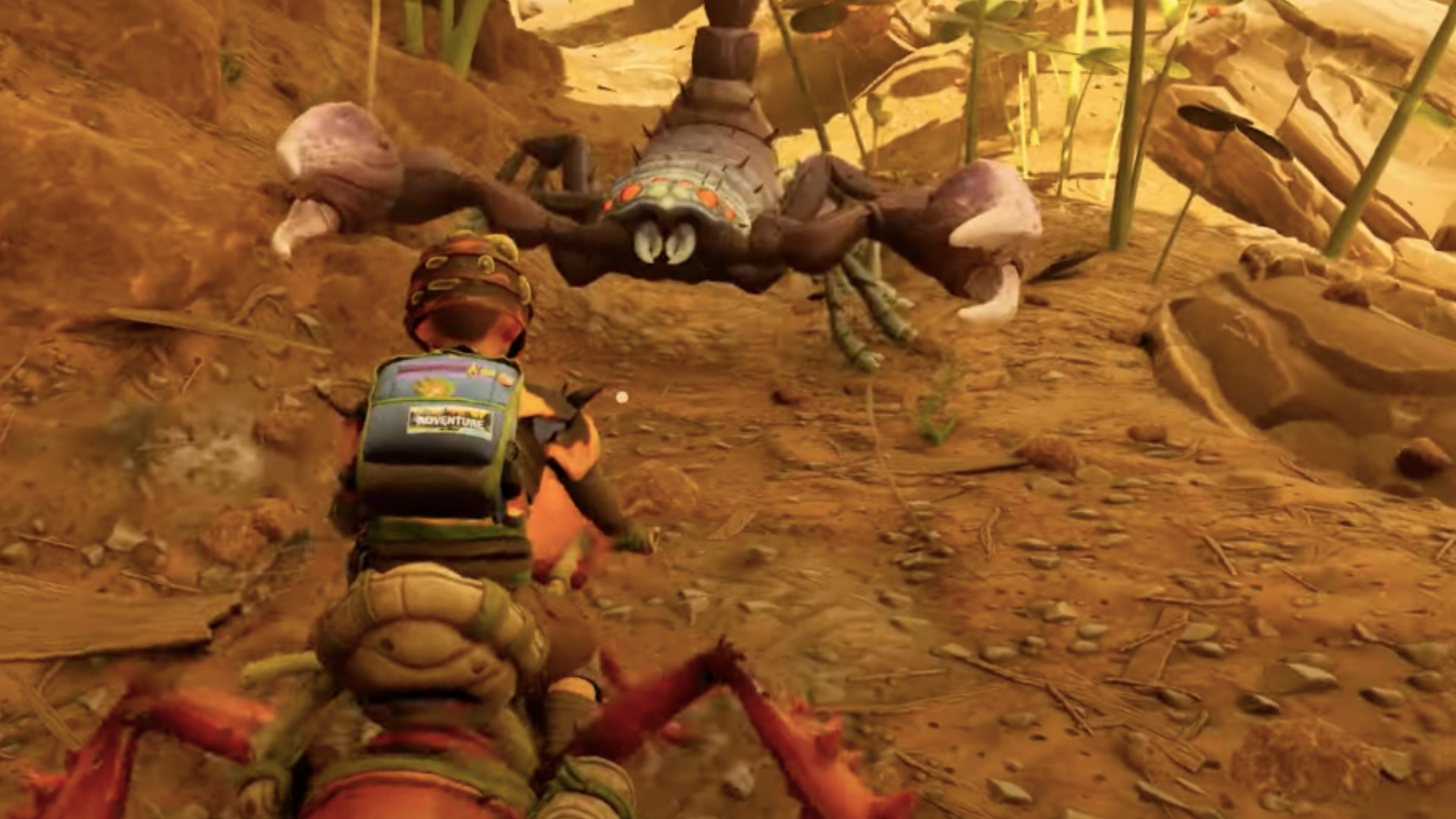 Northern Scorpion in the game (Image via Xbox Game Studios)