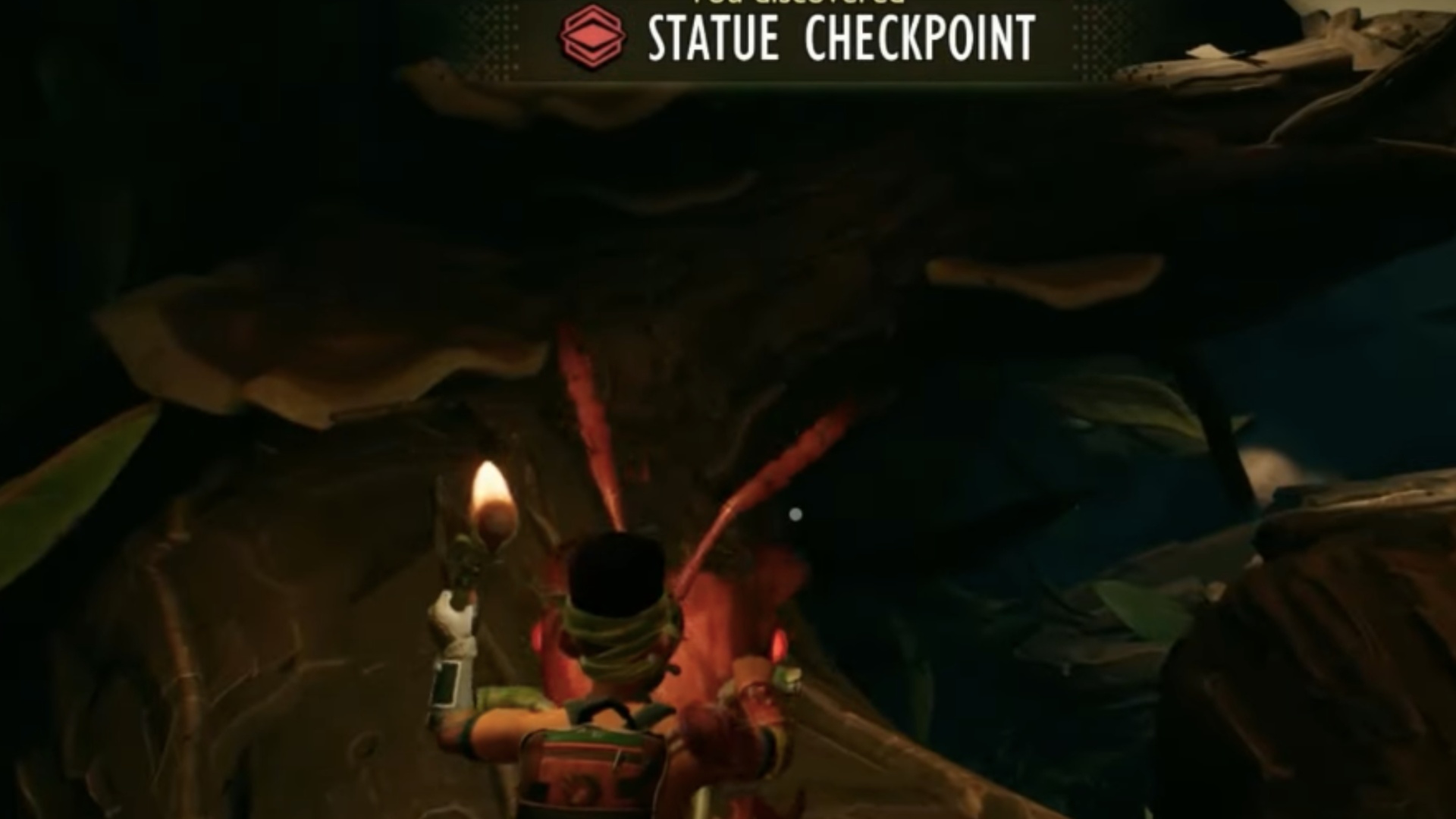 Learn how to reach the statue checkpoint (Image via Xbox Game Studios)