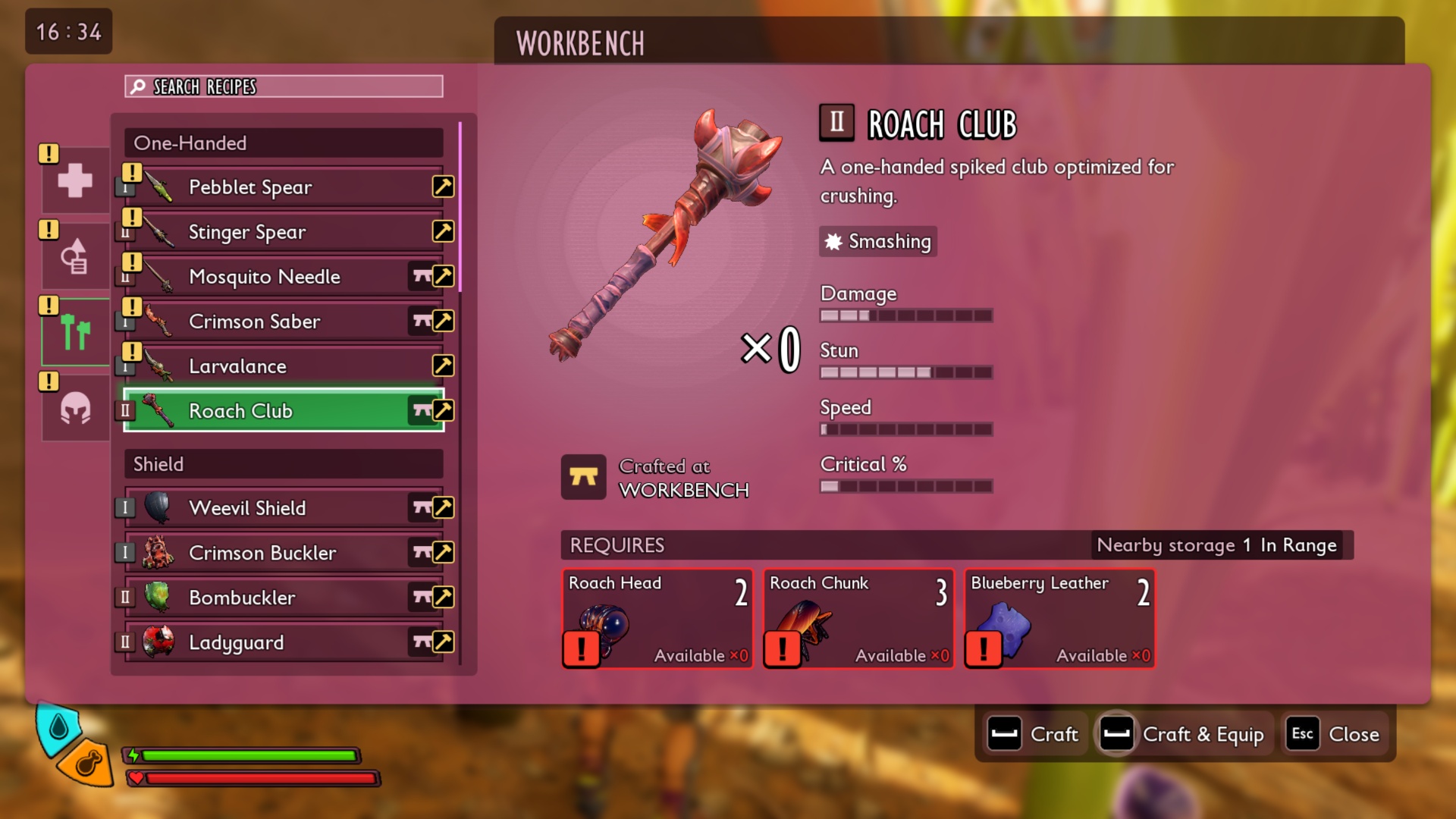 One of the best weapons in the game (Image via Xbox Game Studios | Deltias Gaming)