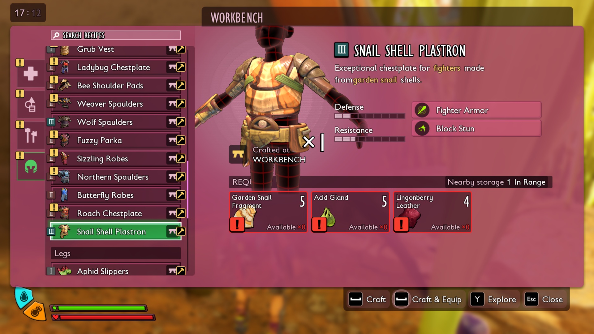 Killing Snails is difficult (Image via Xbox Game Studios | Deltias Gaming)