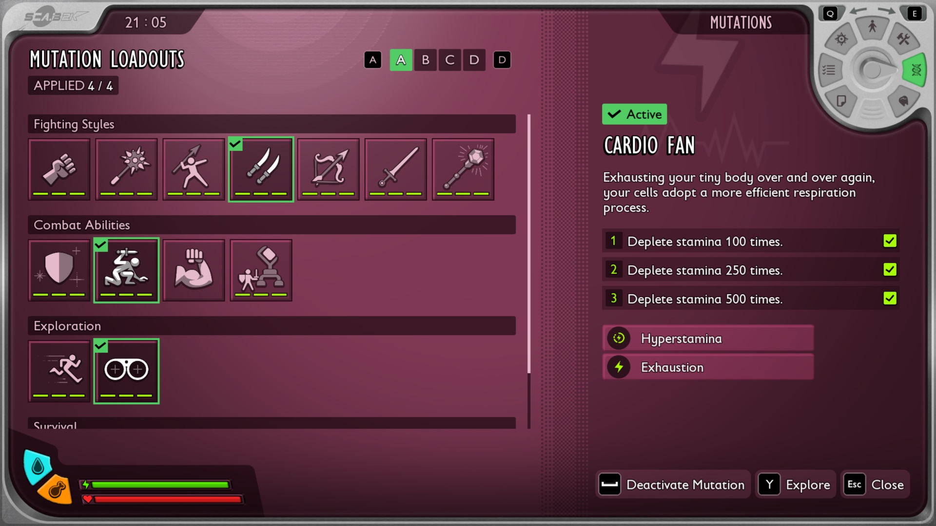 Use correct mutations (Image via Xbox Game Studios | Deltias Gaming)