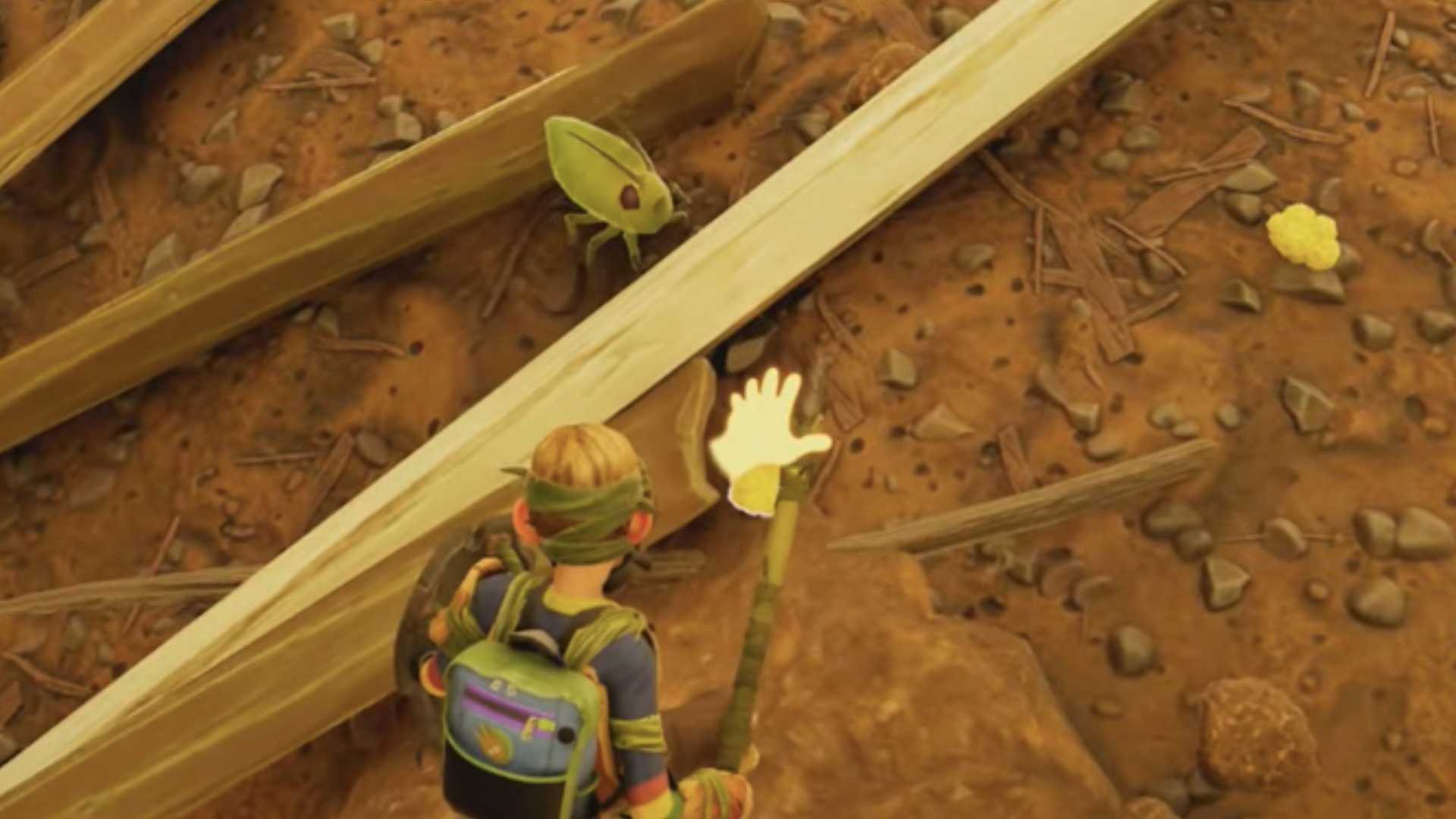 Learn how to gather Pollen in the game (Image via Xbox Game Studios)