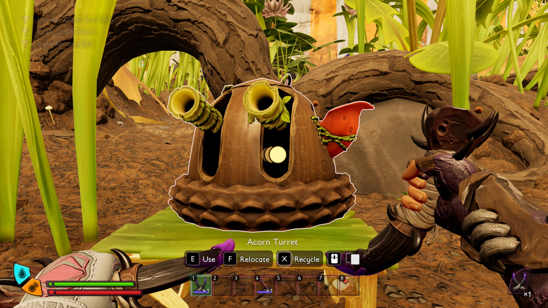Build a turret Image via Xbox Game Studios | Deltias Gaming)
