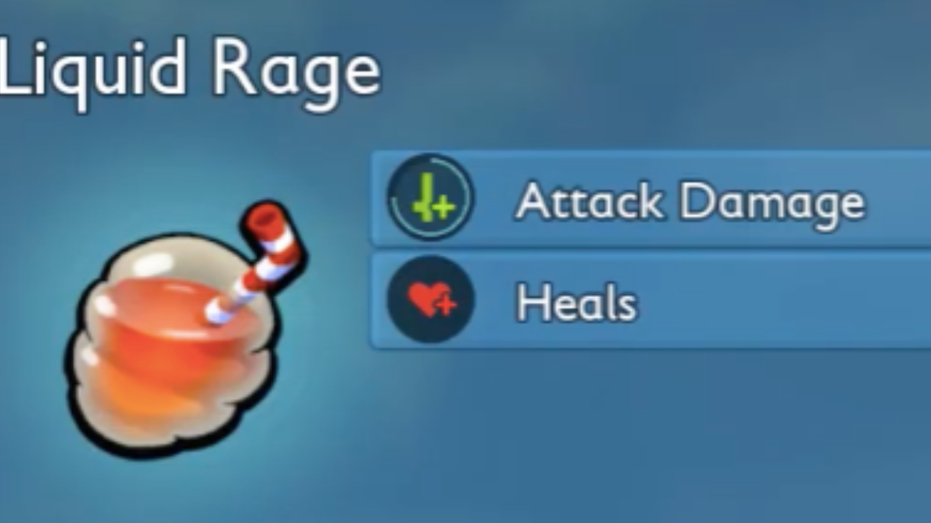 Liquid damage is one of the smoothies in the game (Image via Xbox Game Studios)