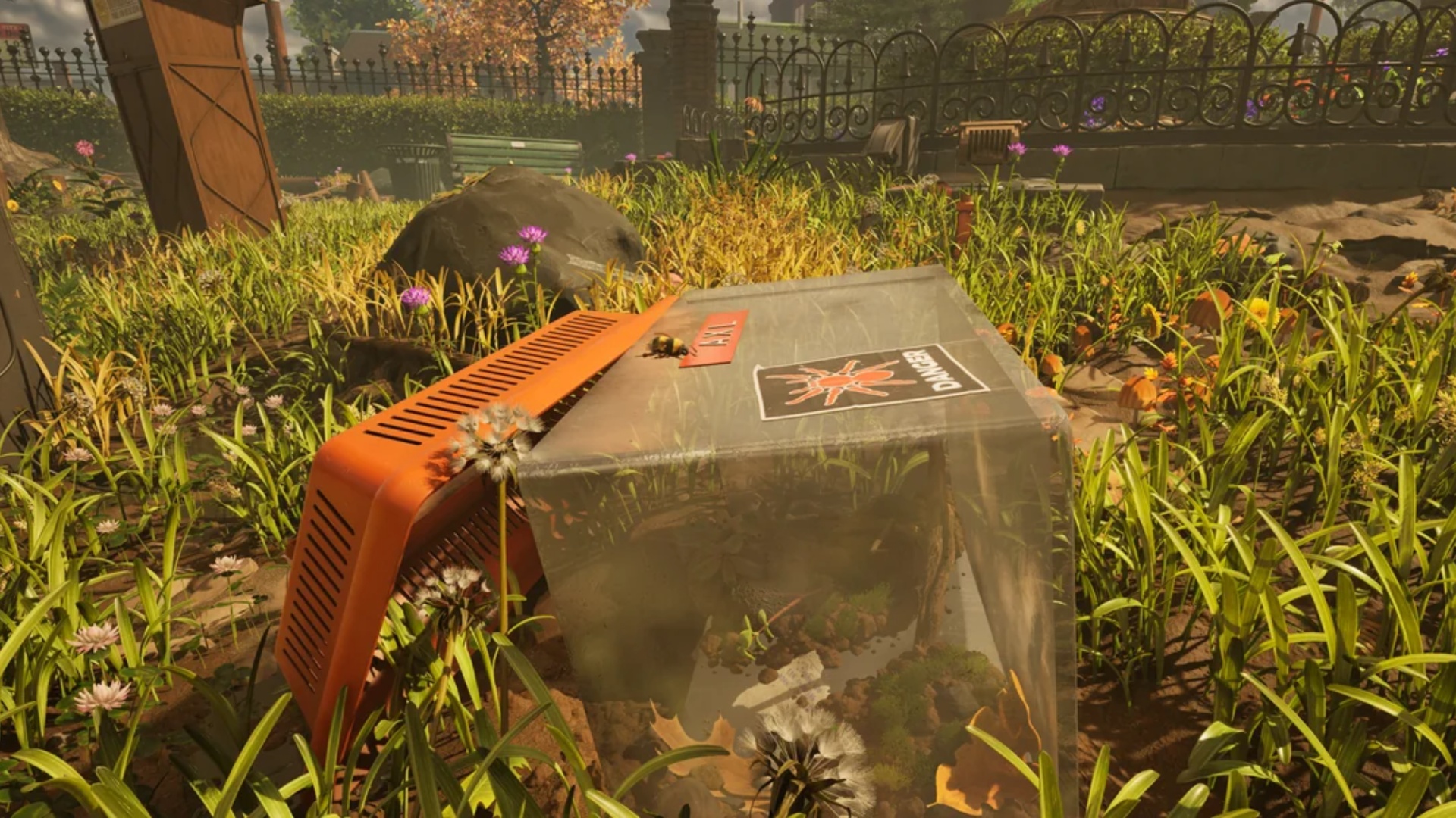 AXL's enclosure in Ceremony (Image via Xbox Game Studios)