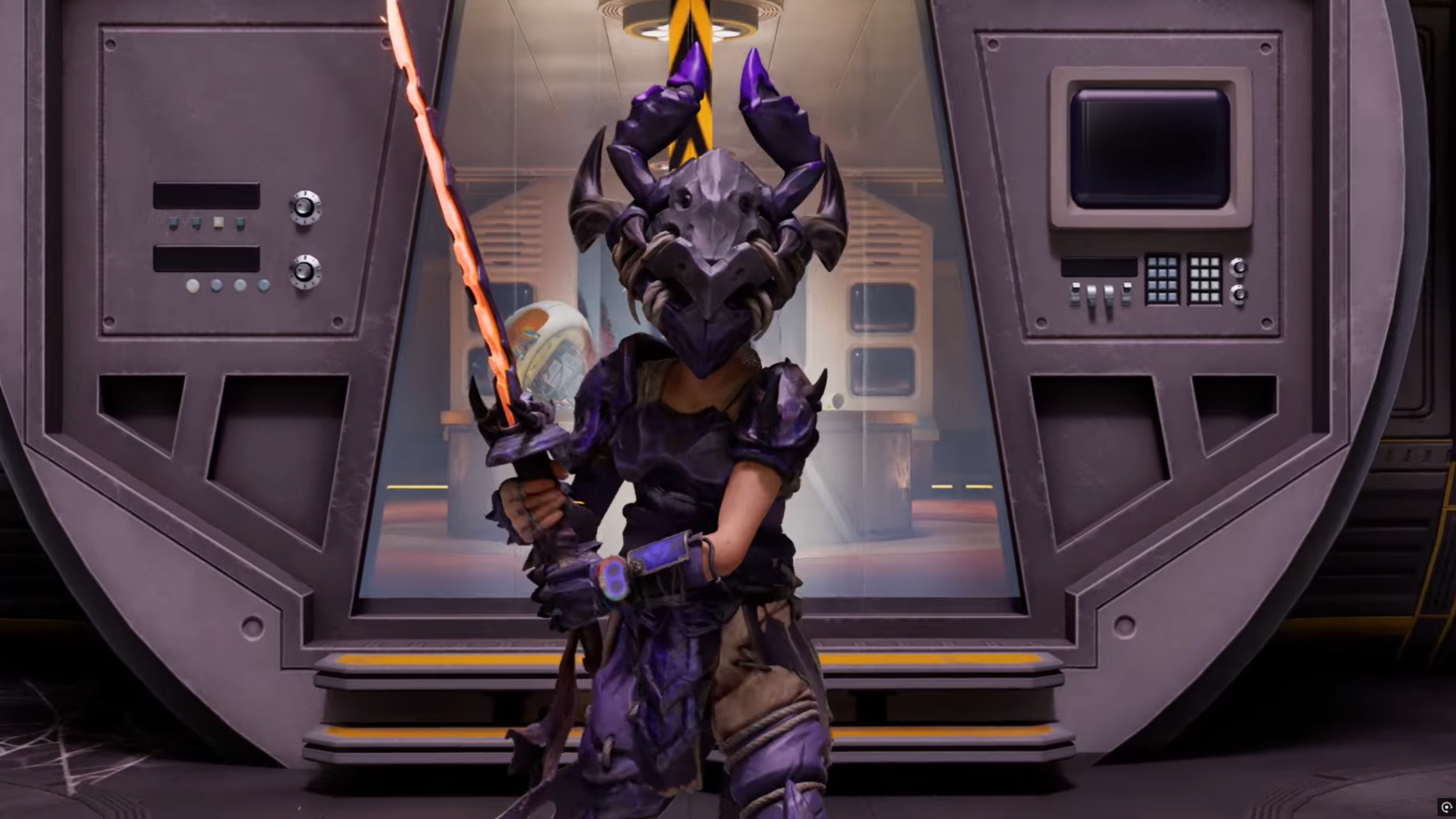 Masked Stranger in Grounded 2 (Image via Xbox Game Studios)