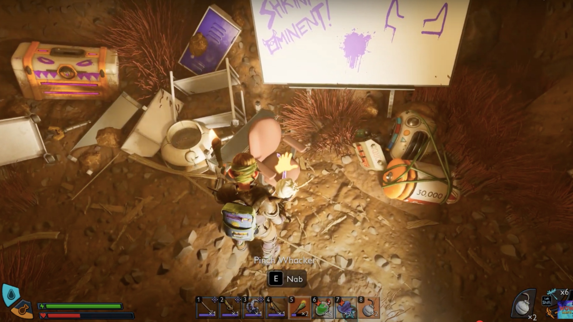 Use electricity (Image via Xbox Game Studios | WoW Quests/YouTube)
