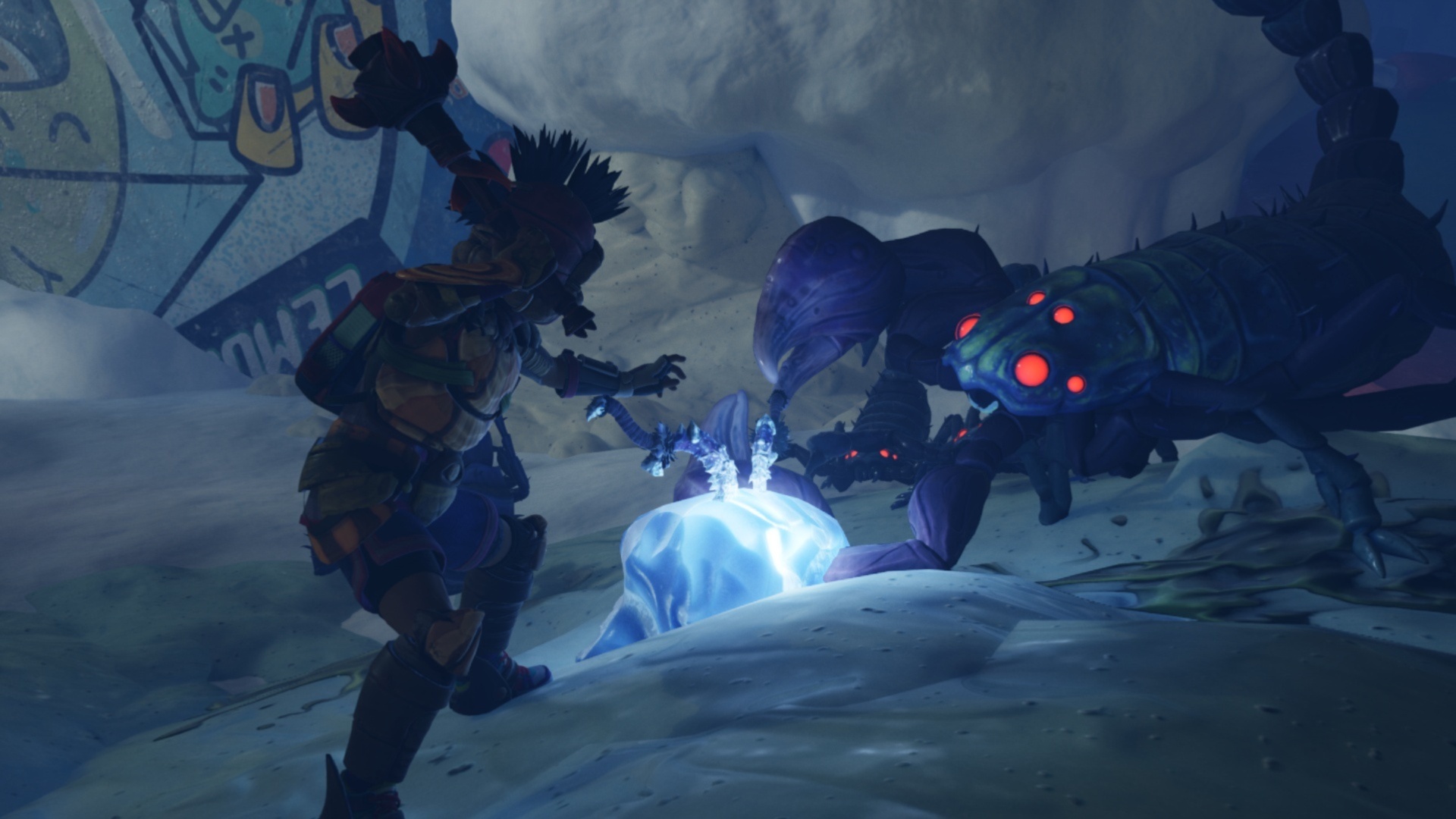 Freeze your enemies (Image via Xbox Game Studios | Deltias Gaming)
