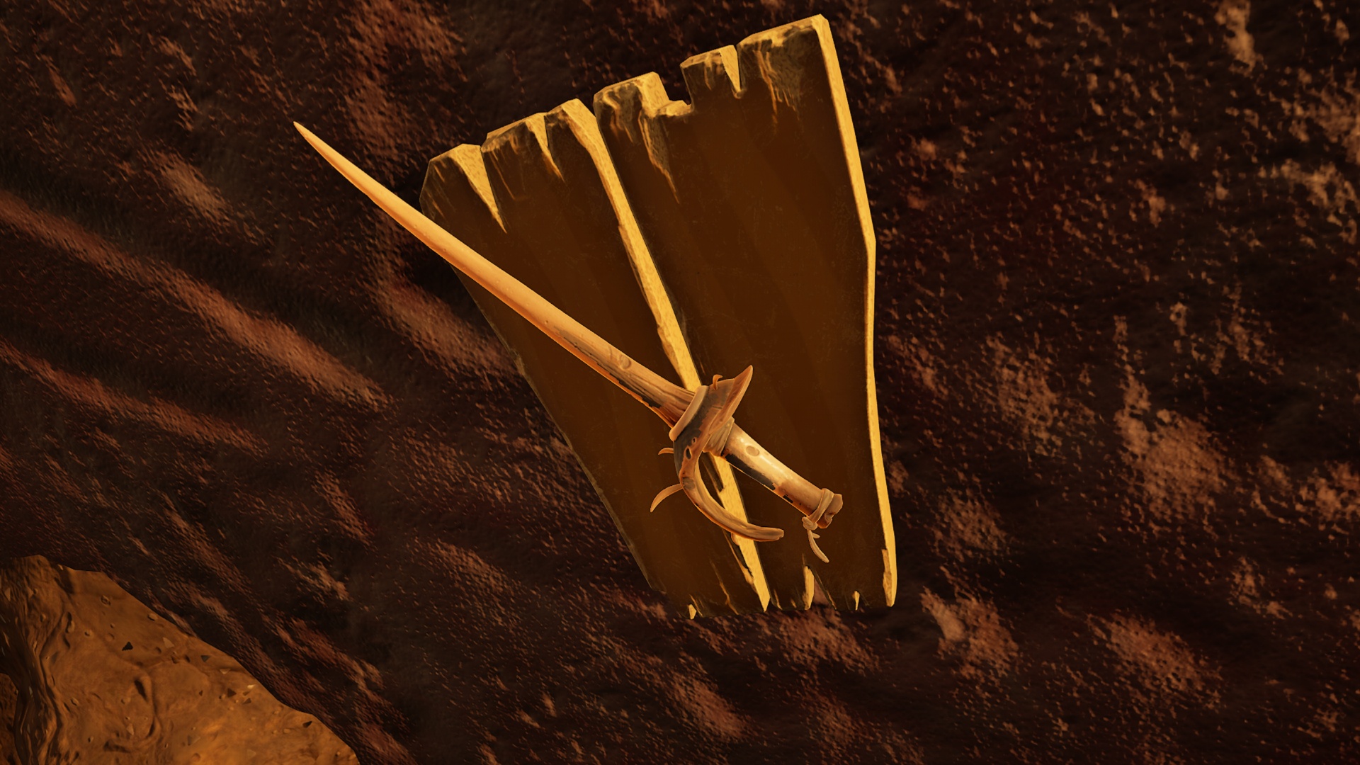 Heal yourself (Image via Xbox Game Studios | Deltias Gaming)