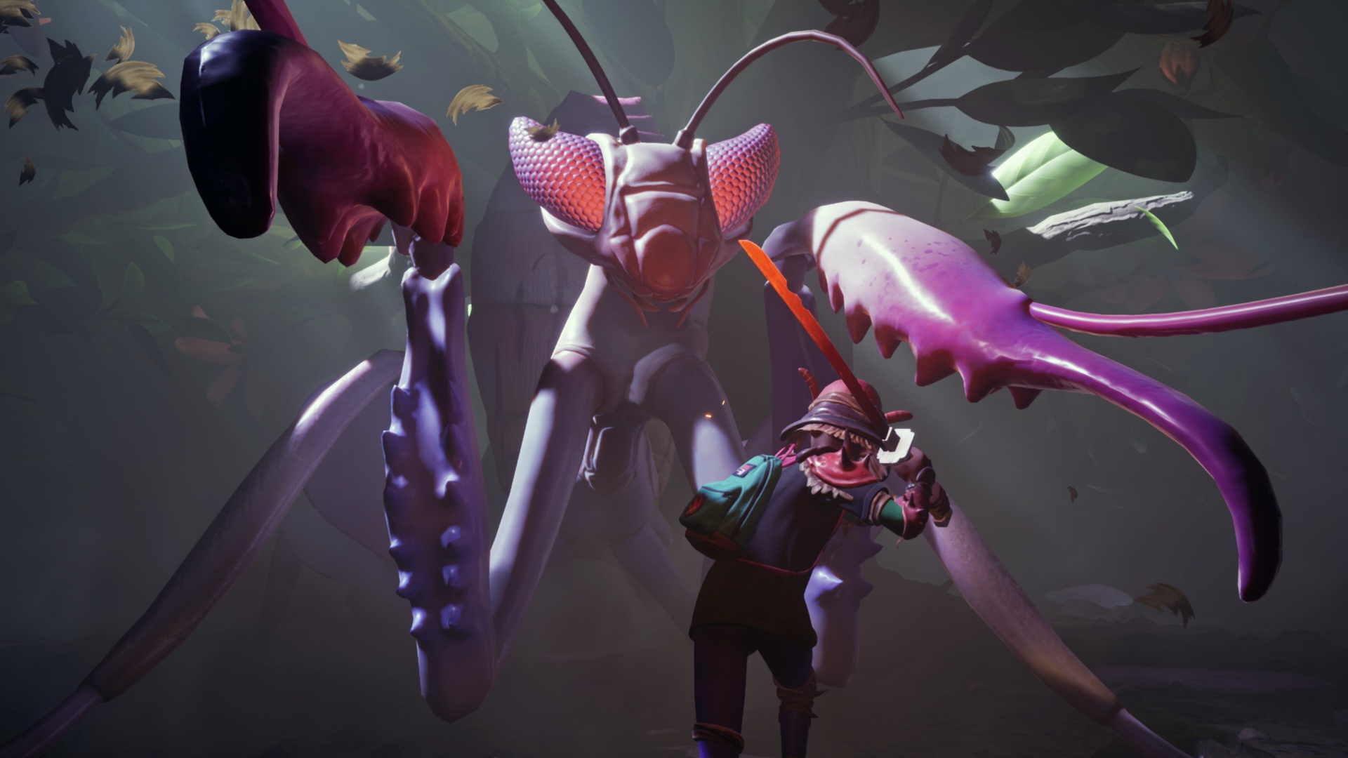 Fight dangerous bosses (Image via Xbox Game Studios)