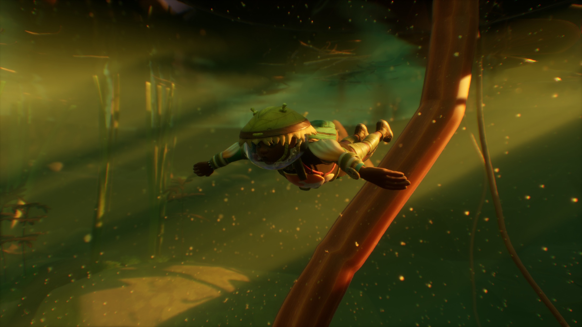 Swim in water (Image via Xbox Game Studios)