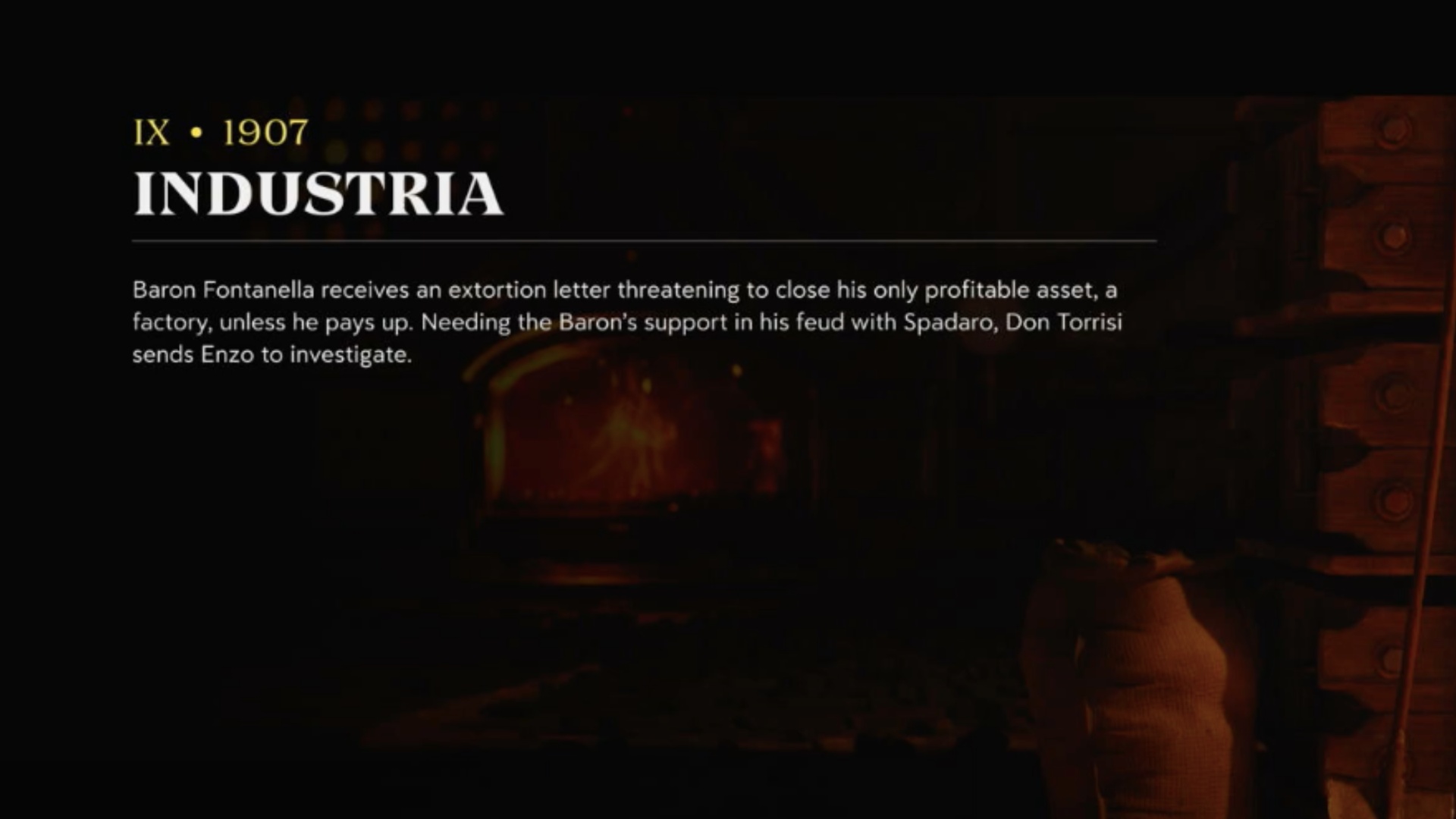 Industria is Chapter 9 of the game (Image via 2K Games)