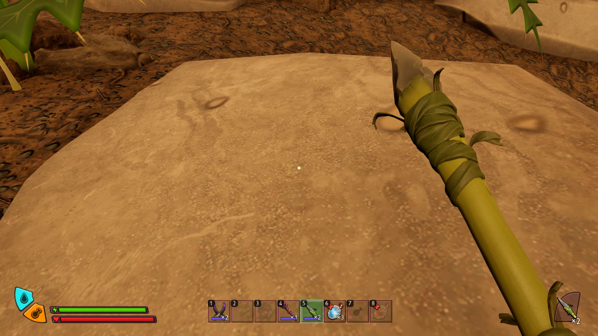 Craft a lot of spears (Image via Xbox Game Studios | Deltias Gaming)