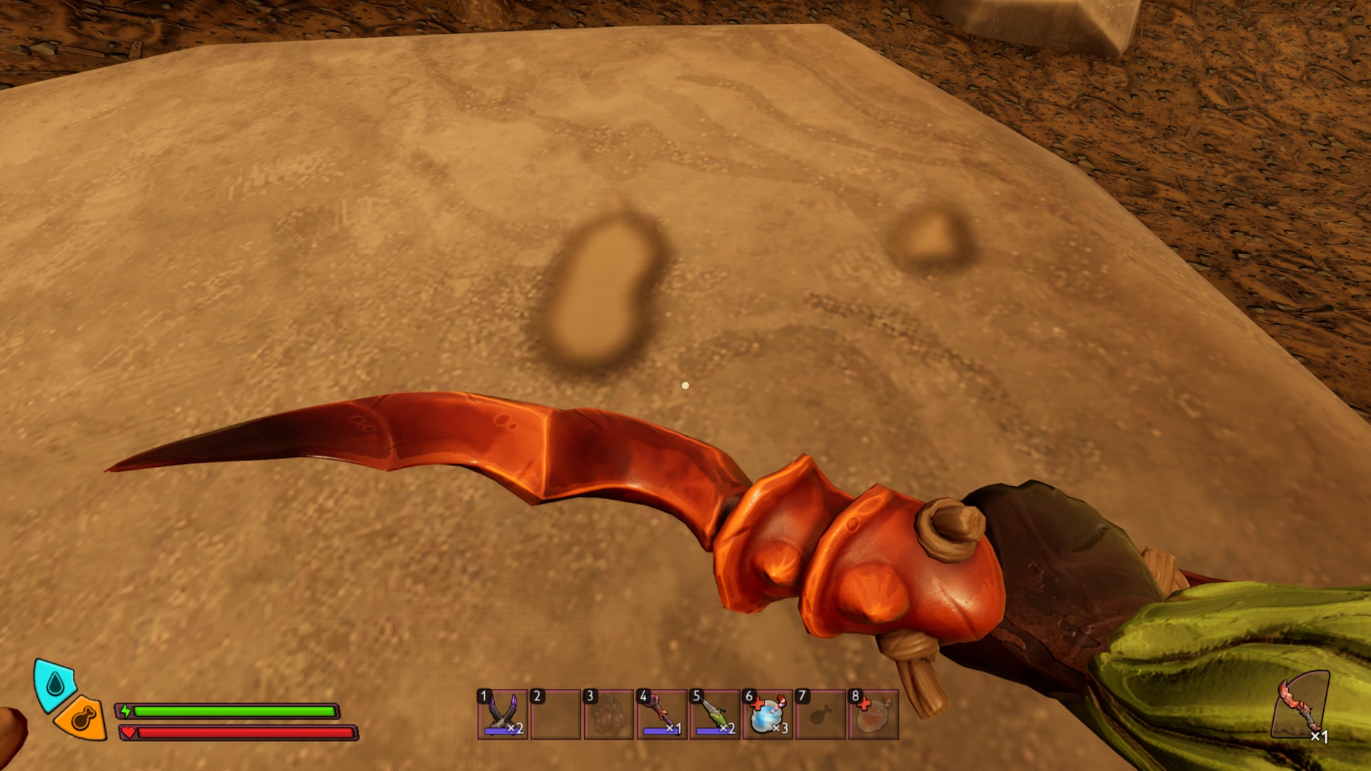 Slash away at your enemies (Image via Xbox Game Studios | Deltias Gaming)