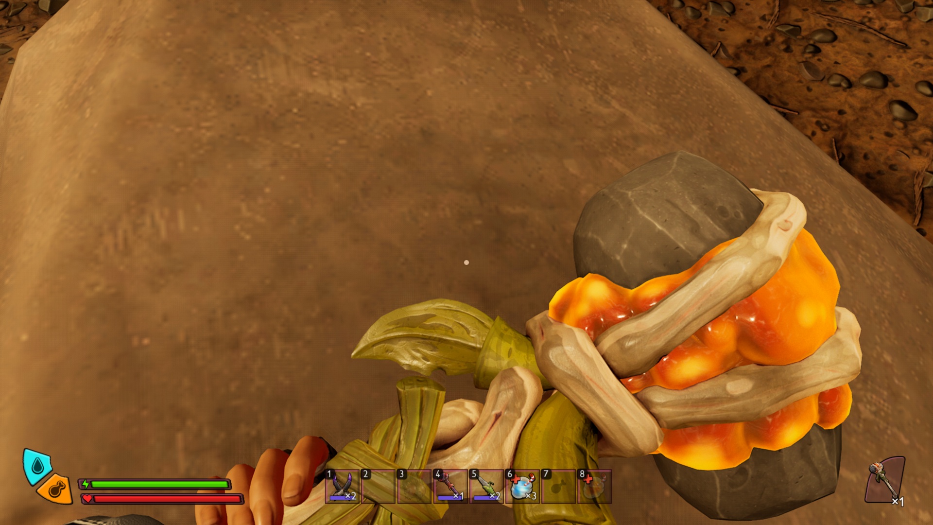Hit hard (Image via Xbox Game Studios | Deltias Gaming)
