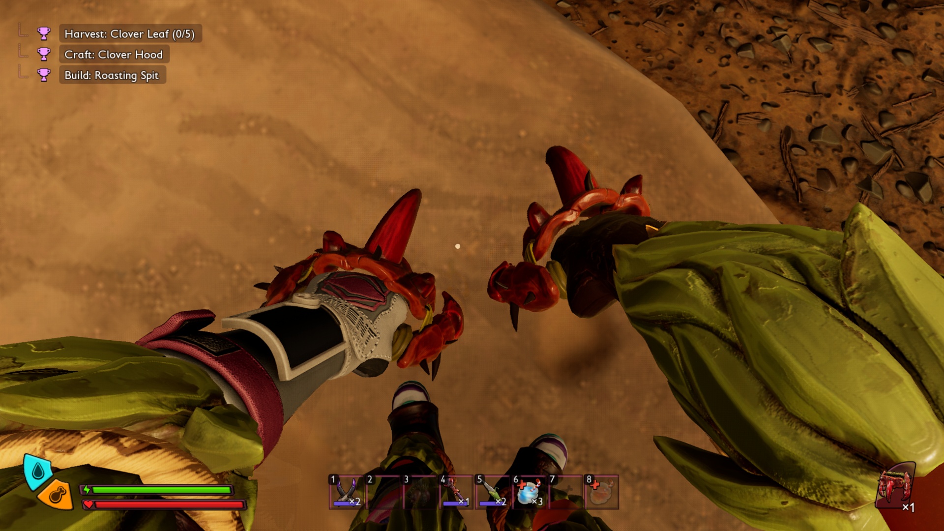 New type of weapon (Image via Xbox Game Studios | Deltias Gaming)