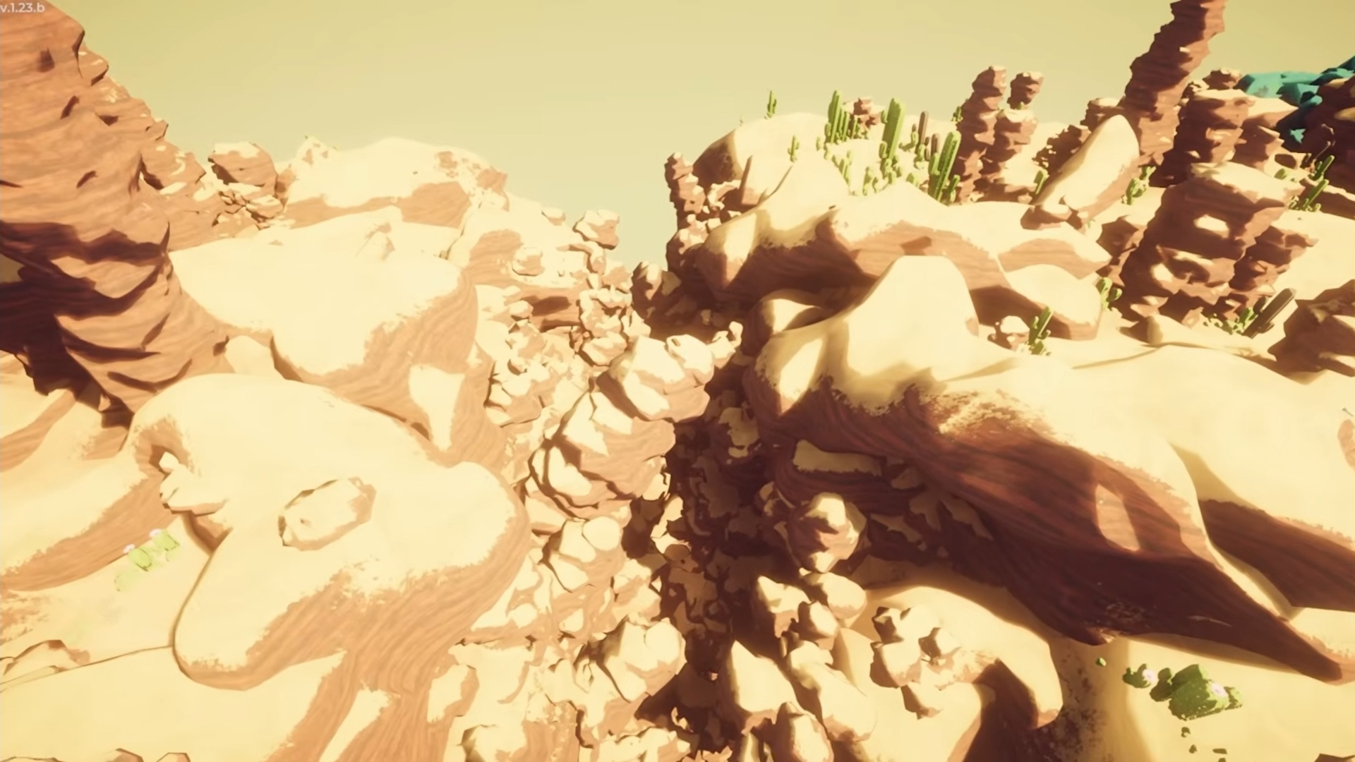 Make it past the Mesa in PEAK (Image via Aggro Crab | Landfall)