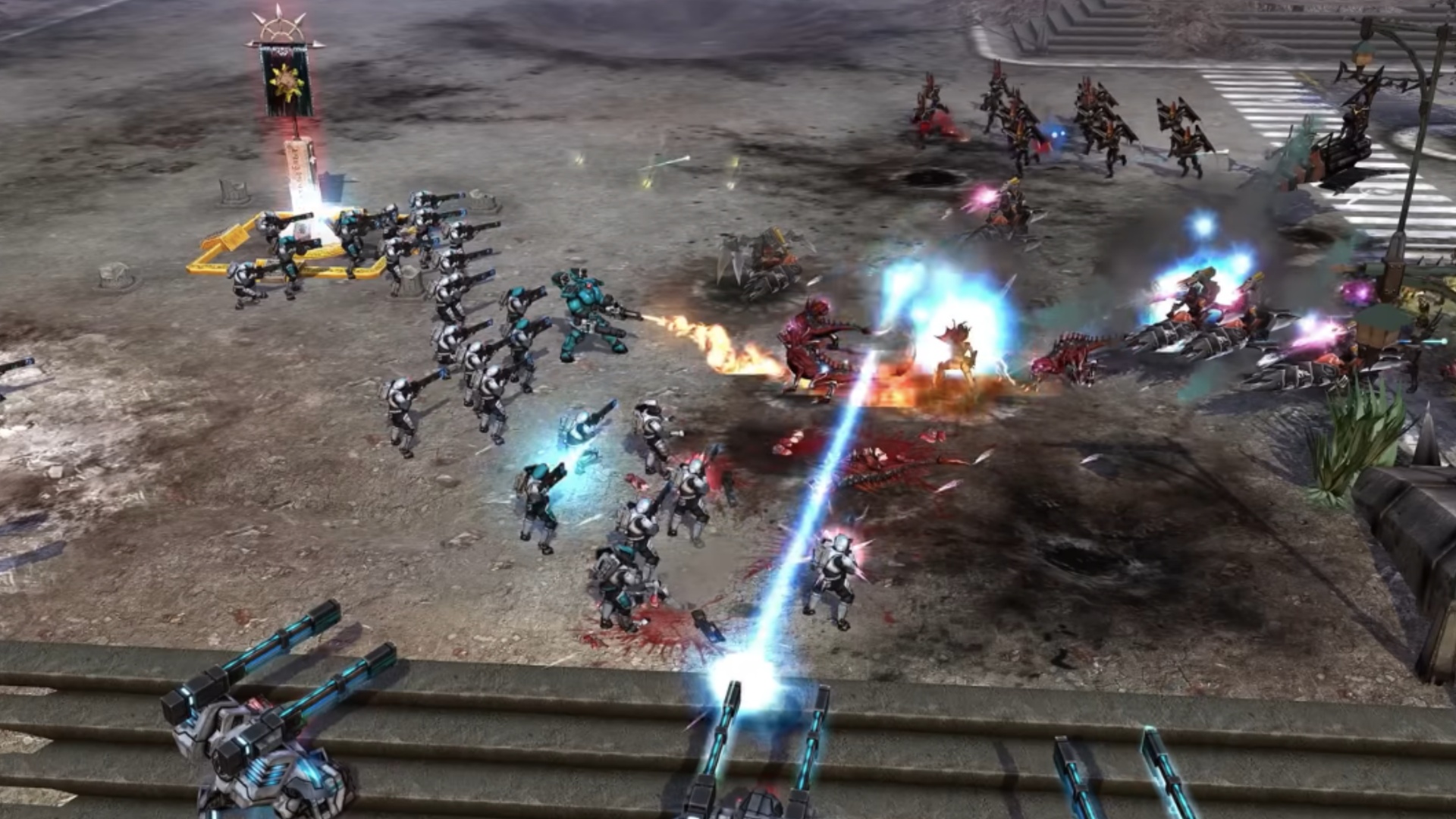 You can lose intense battles due to the Mouse Lock issue (Image via Relic Entertainment)