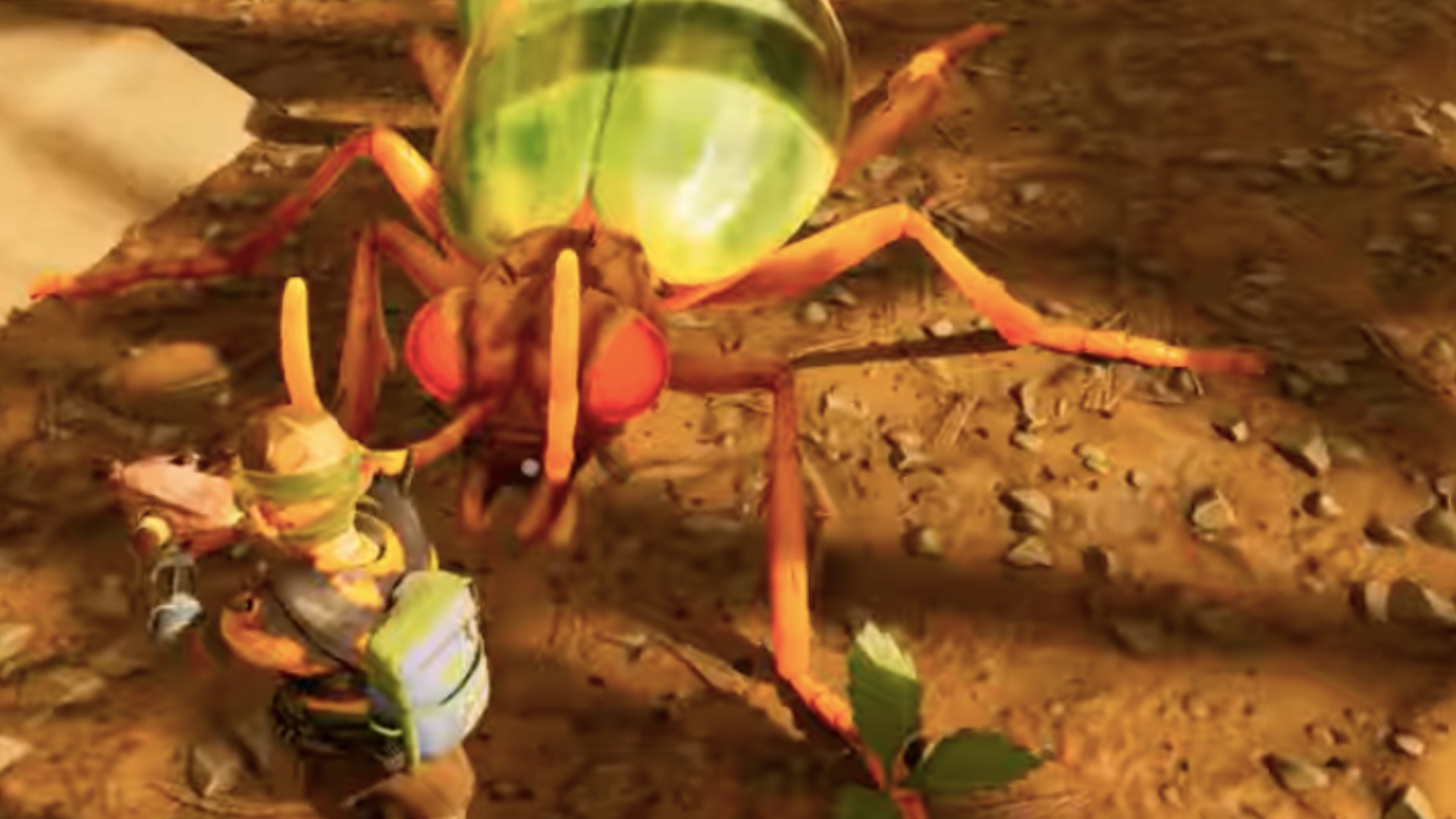 Bombraider Beetles in the game (Image via Xbox Game Studios)