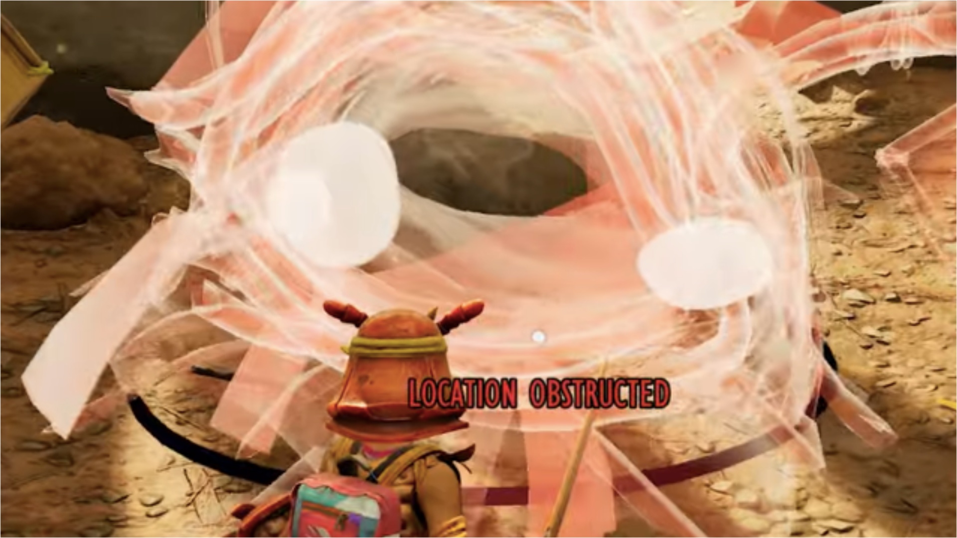 Place the Spider Nest (Image via Xbox Game Studios)